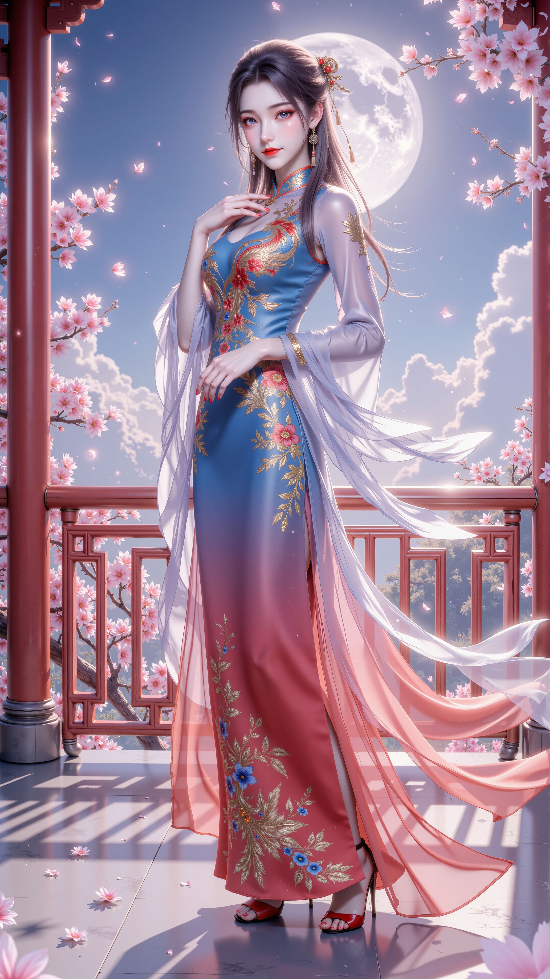 云霄仙子 国漫女神 壁纸 师兄啊师兄,第3张