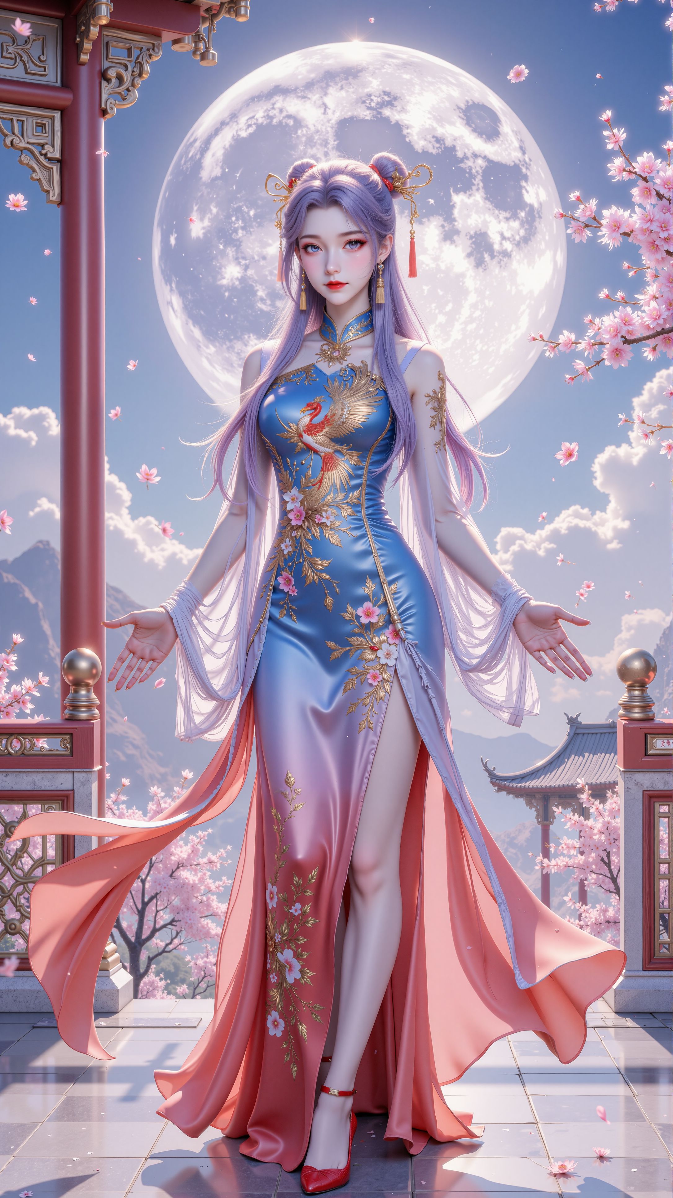 云霄仙子 国漫女神 壁纸 师兄啊师兄,第5张