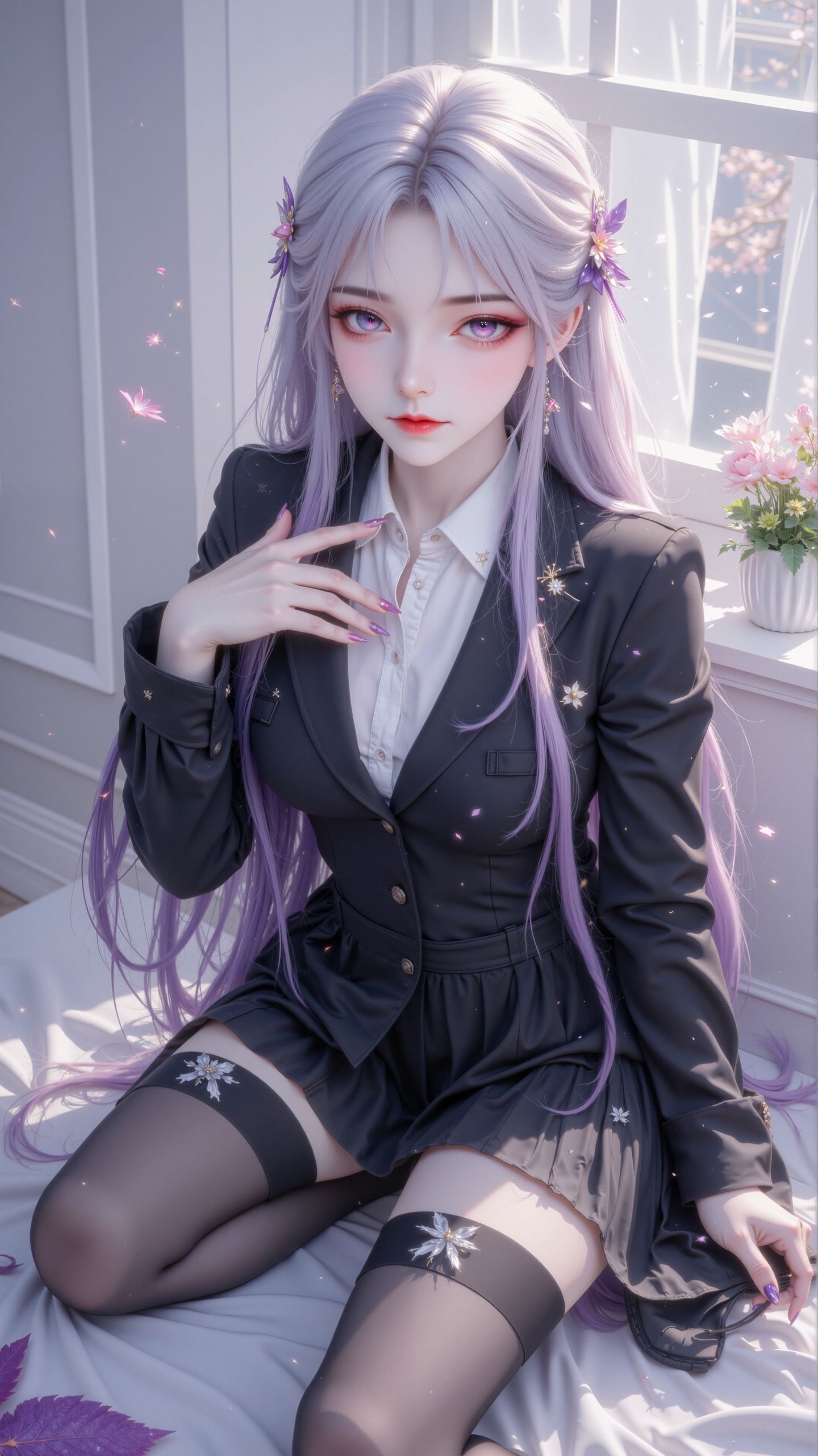 西装 火灵儿 国漫 完美世界,第2张