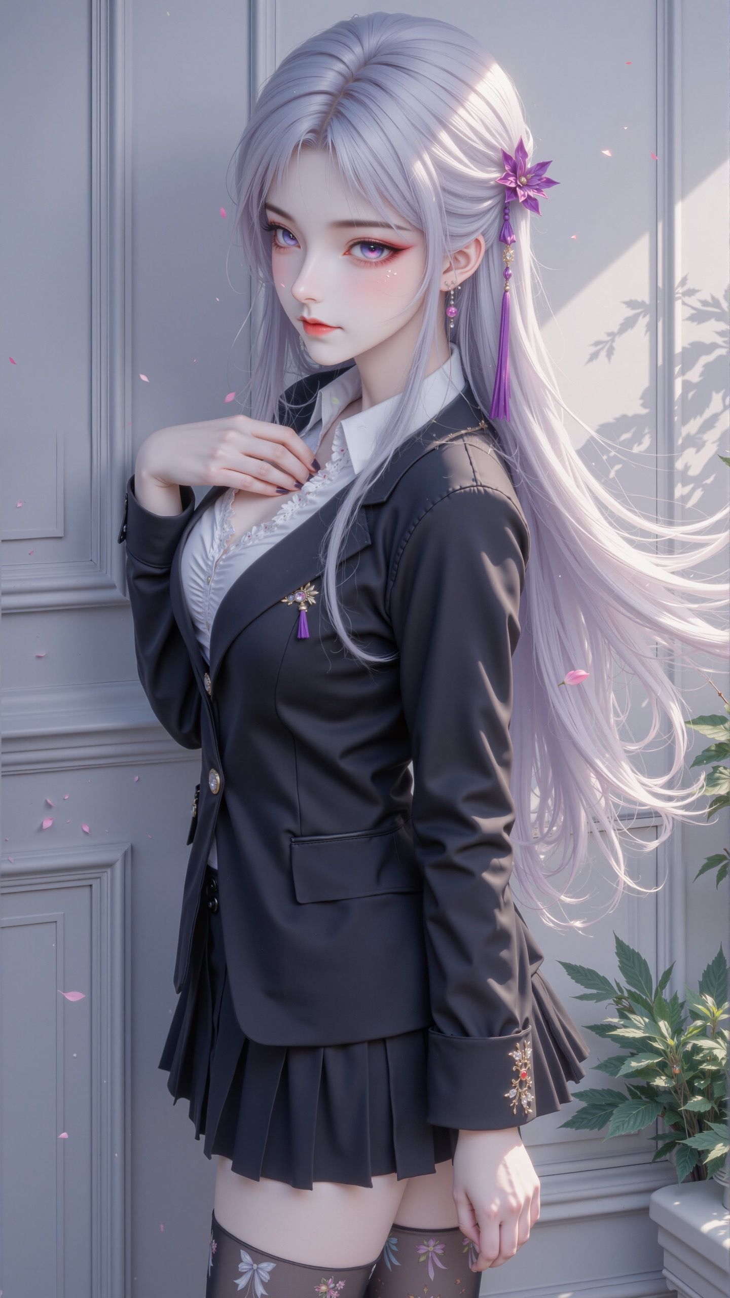 西装 火灵儿 国漫 完美世界,第3张