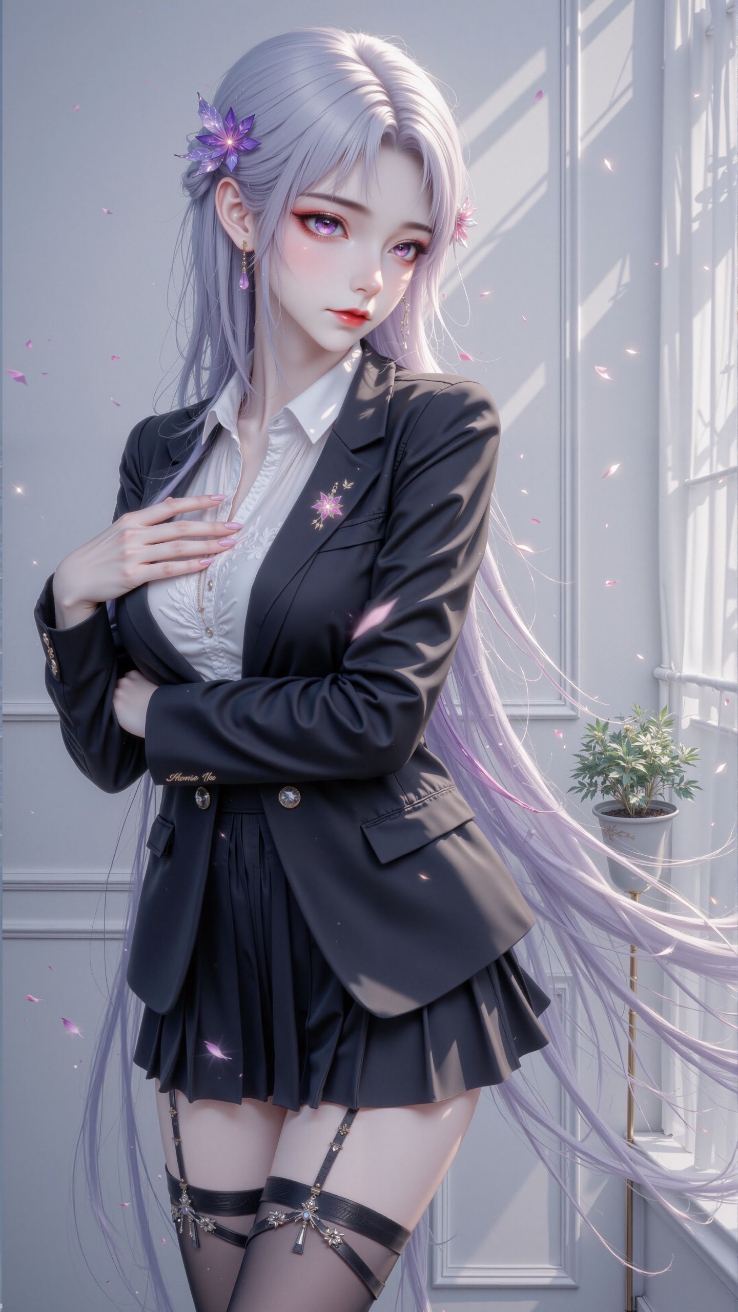 西装 火灵儿 国漫 完美世界,第4张