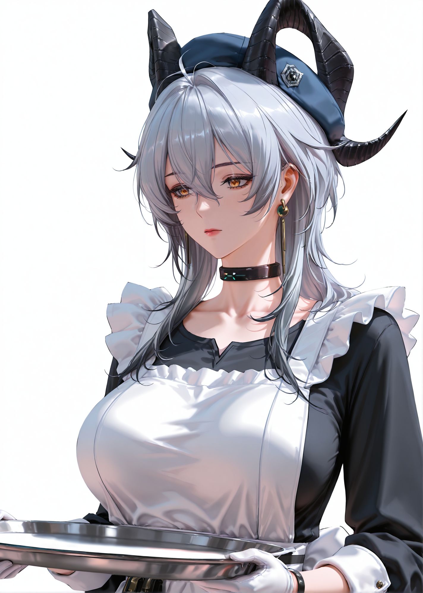 鸣潮女仆装天团 游戏角色 二次元壁纸,第8张