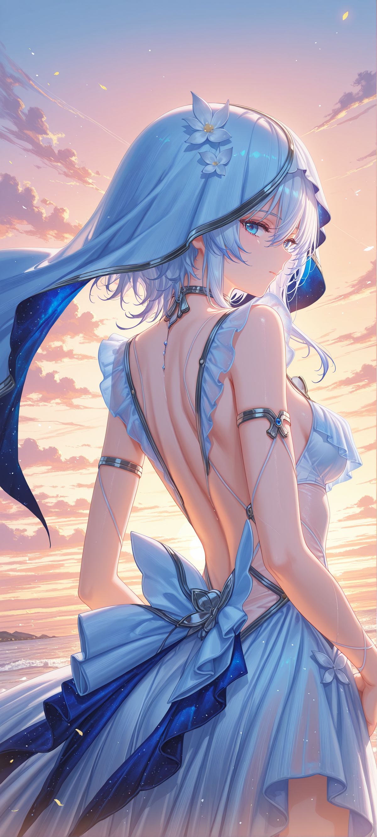 鸣潮 ai绘画 守岸人 游戏角色 二次元,第2张