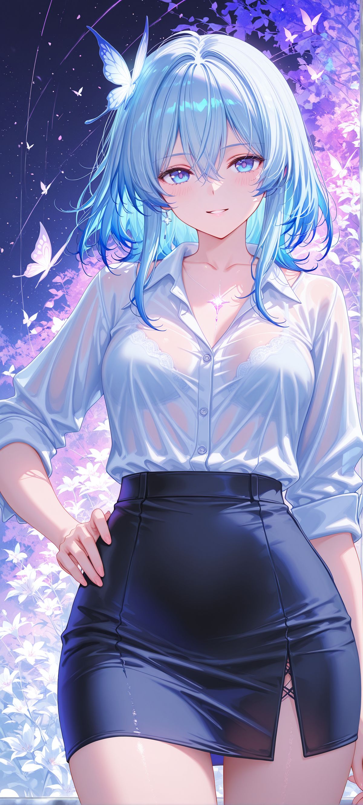 鸣潮 ai绘画 守岸人 游戏角色 二次元,第3张