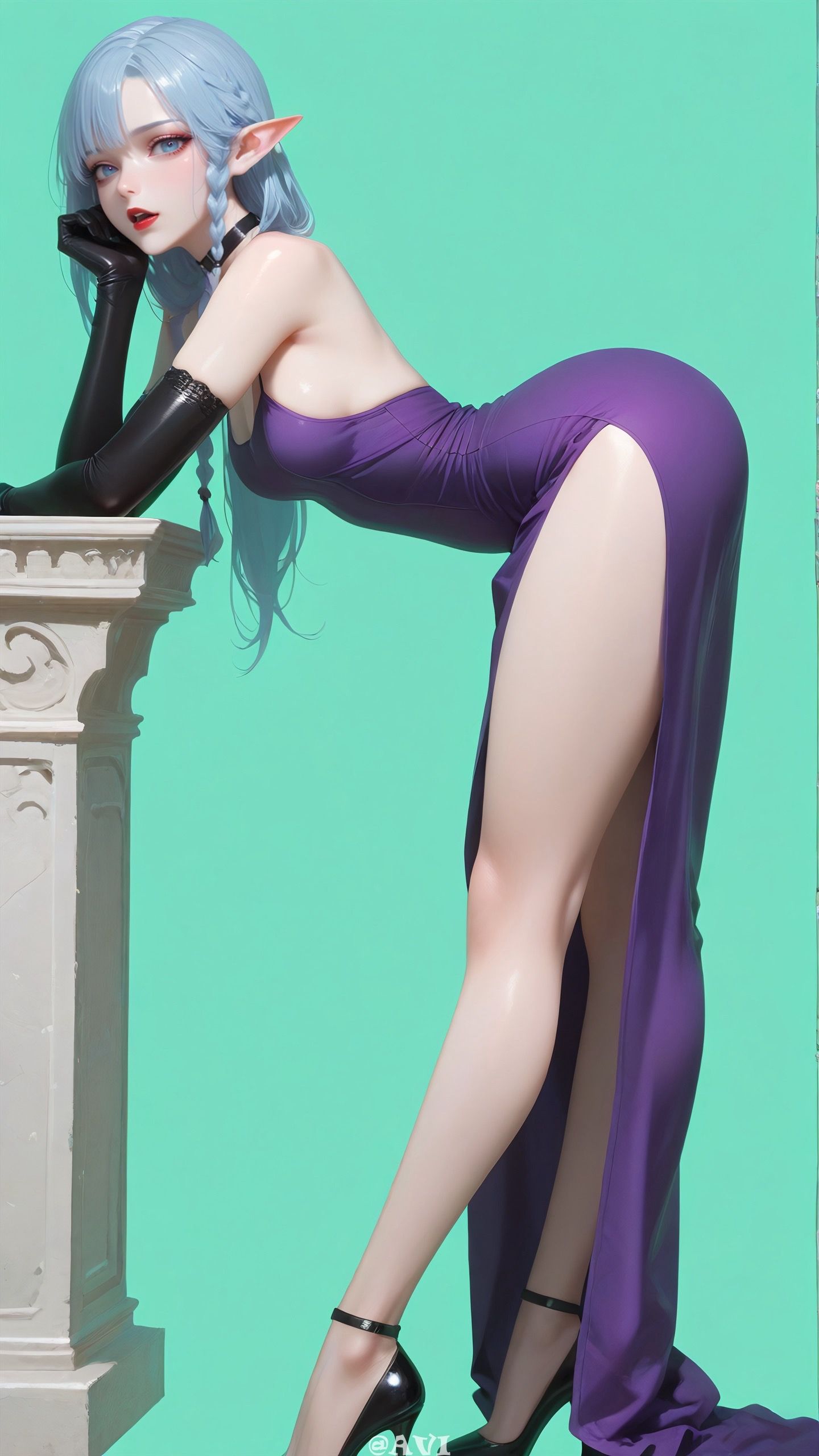 二次元少女 高清壁纸 美图,第2张