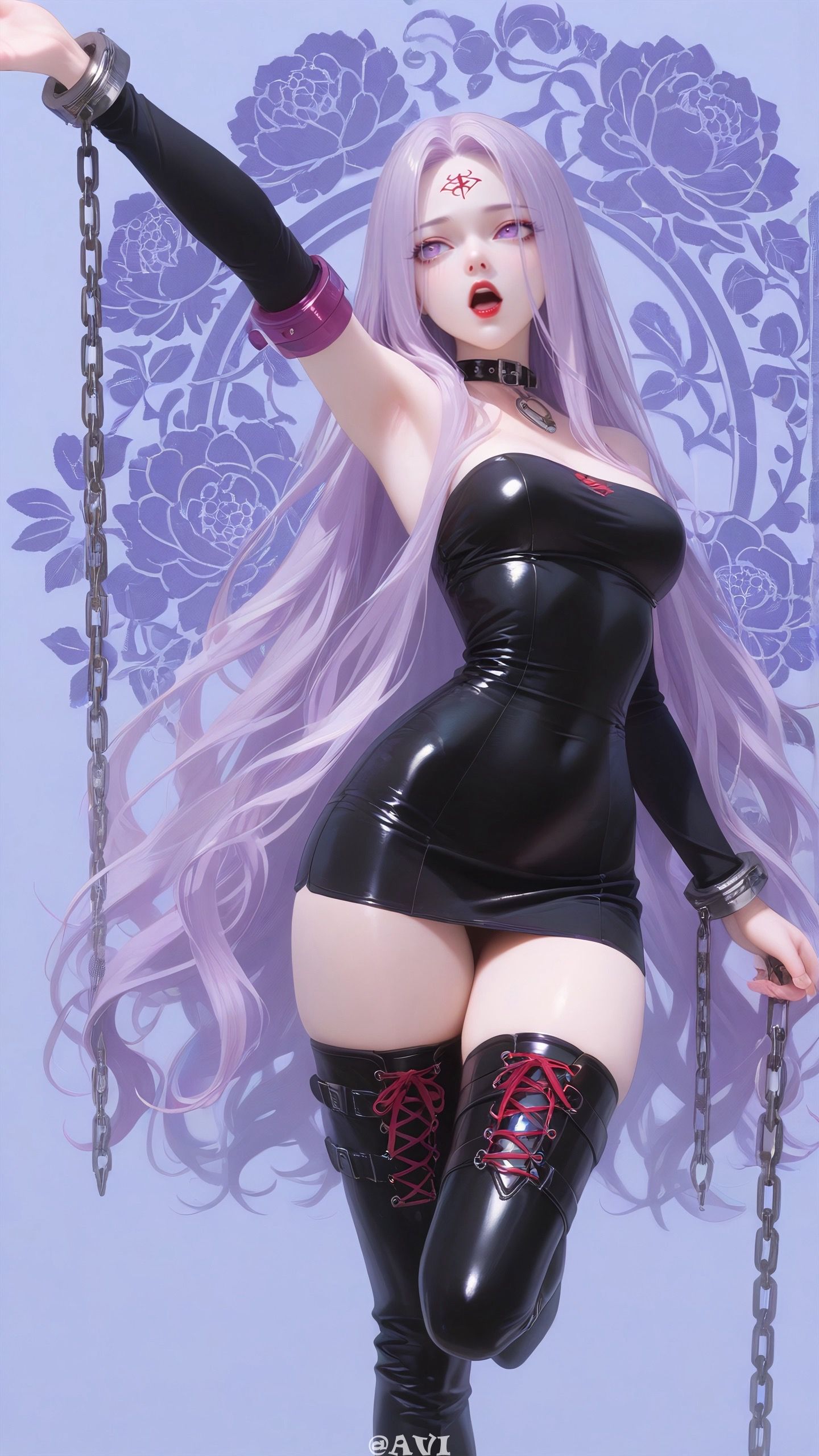 二次元少女 高清壁纸 美图,第3张