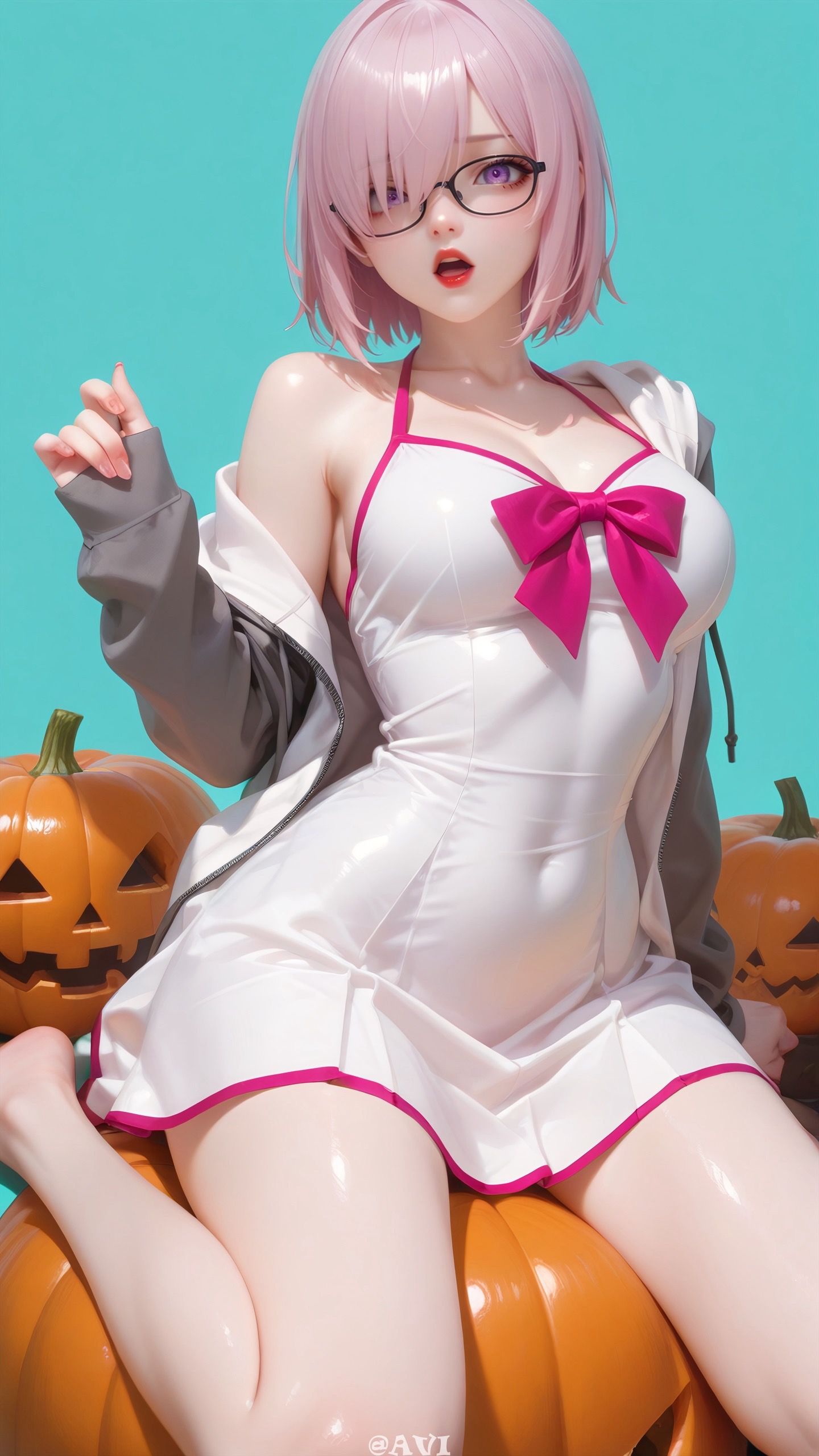 二次元少女 高清壁纸 美图,第6张