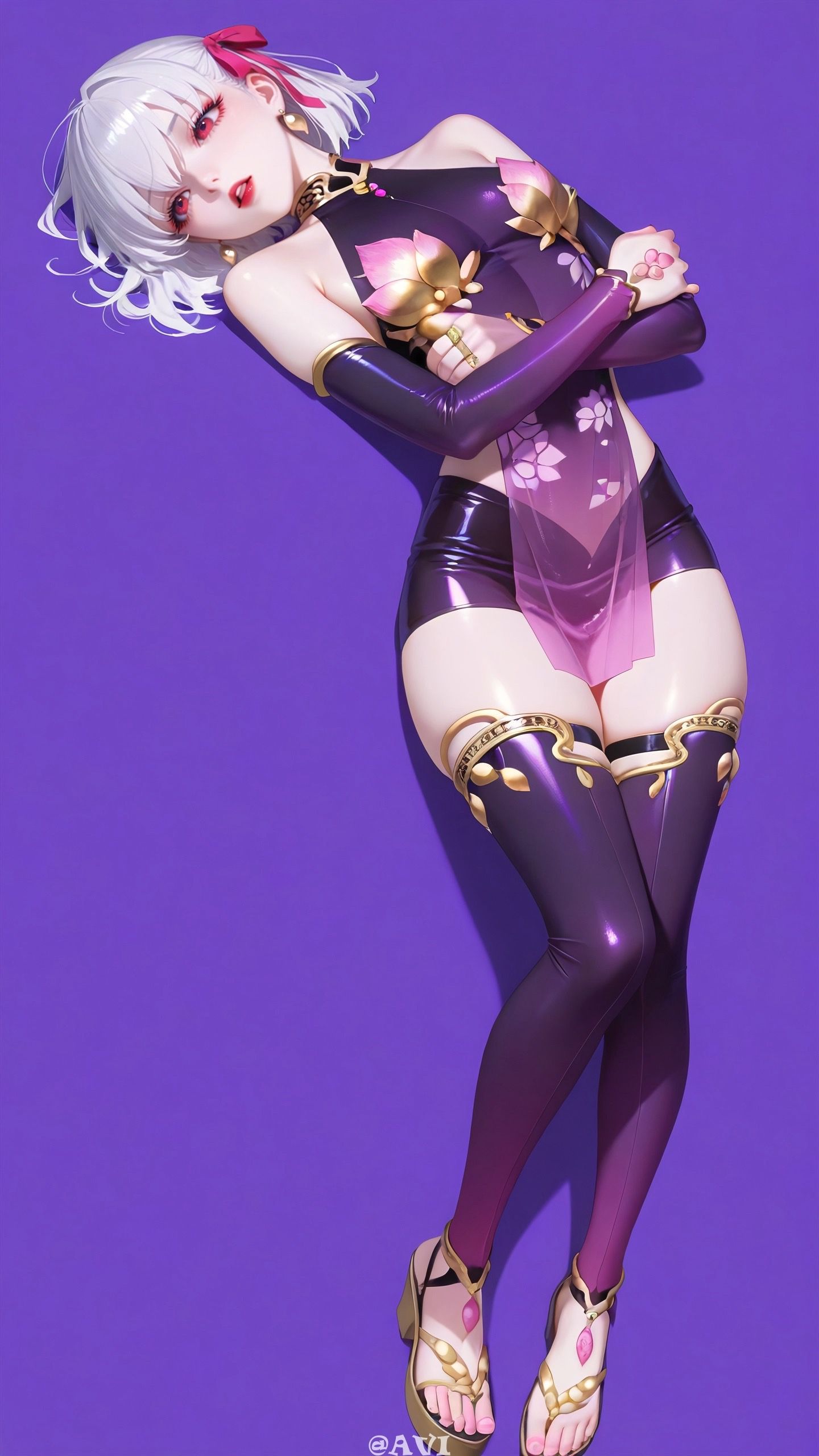 二次元少女 高清壁纸 美图,第4张