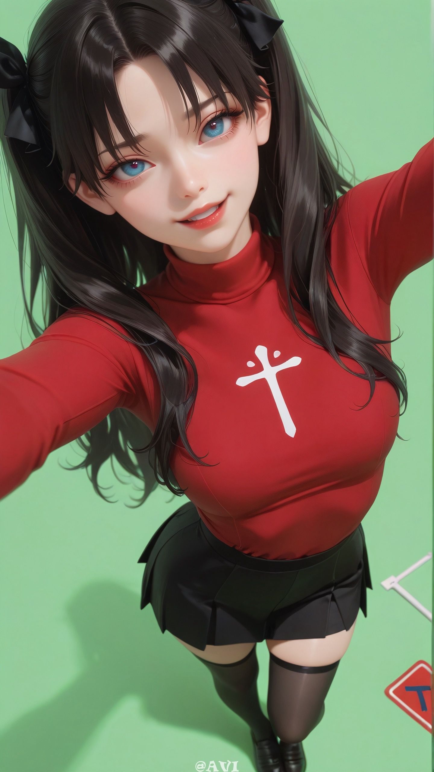 二次元少女 高清壁纸 美图,第5张