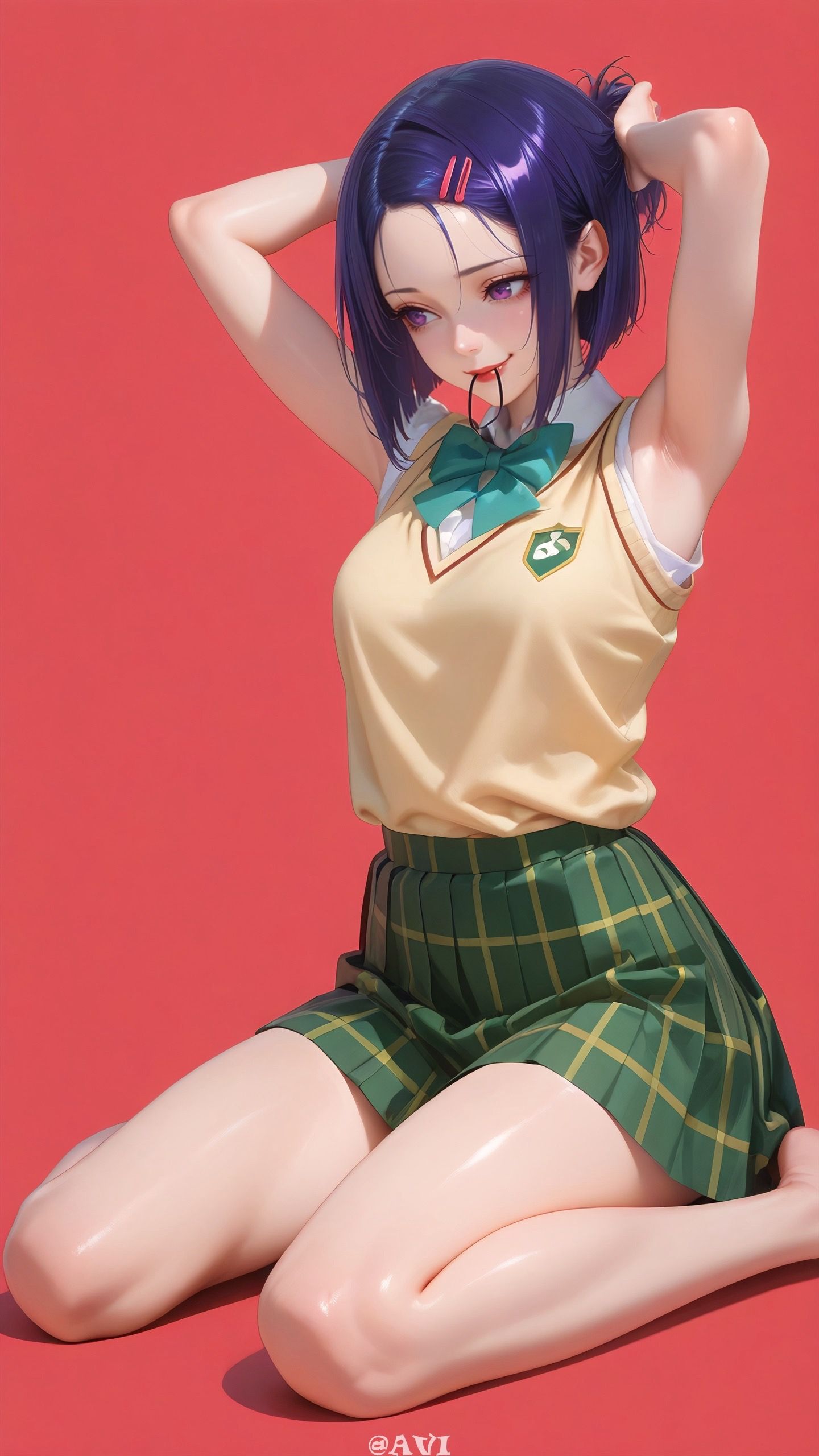 梨斗的HG团 二次元cosplay  壁纸,第6张