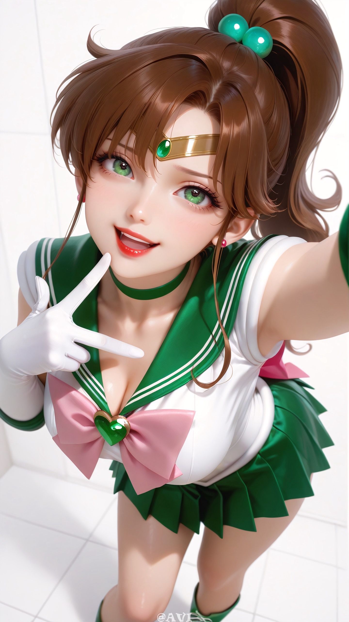 清纯女神 美少女战士 二次元壁纸,第1张