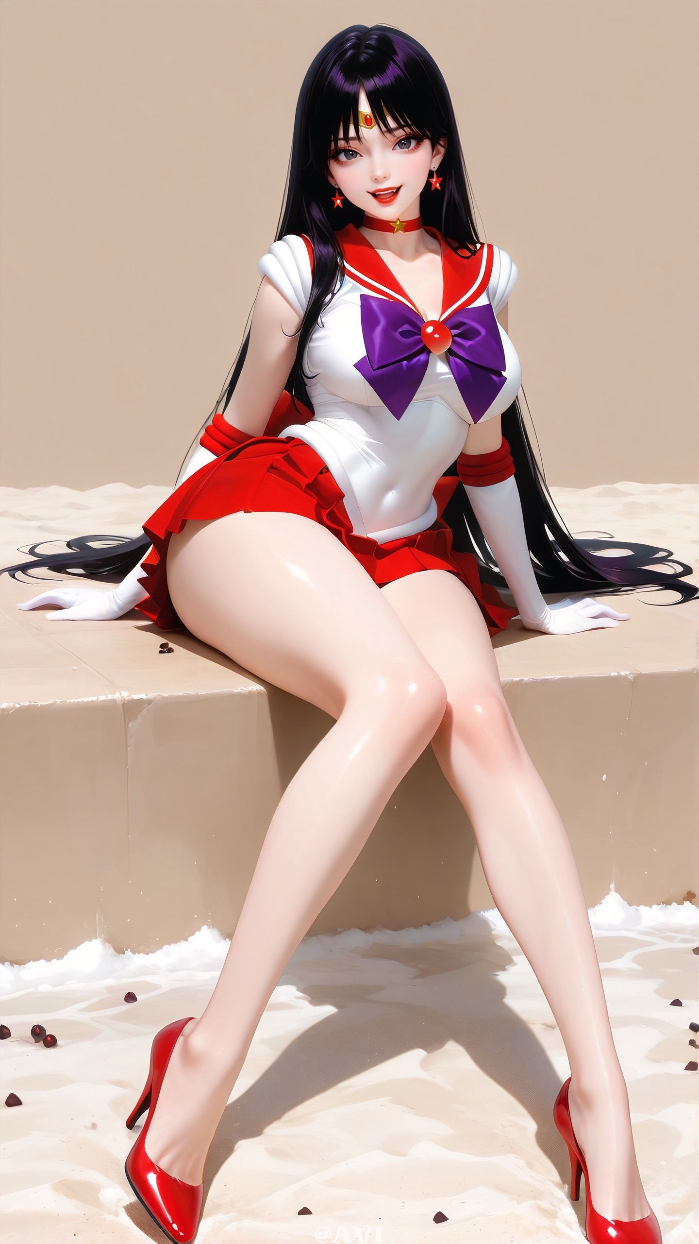 清纯女神 美少女战士 二次元壁纸,第2张
