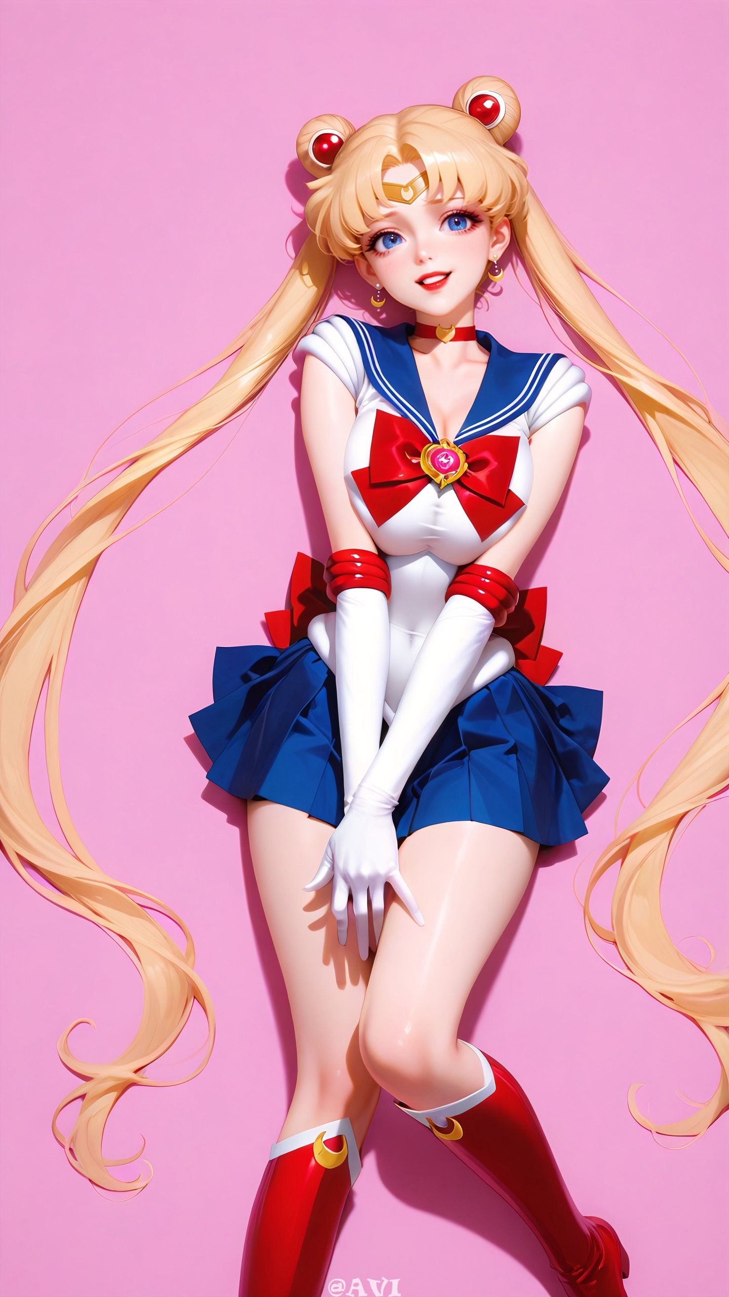 清纯女神 美少女战士 二次元壁纸,第3张
