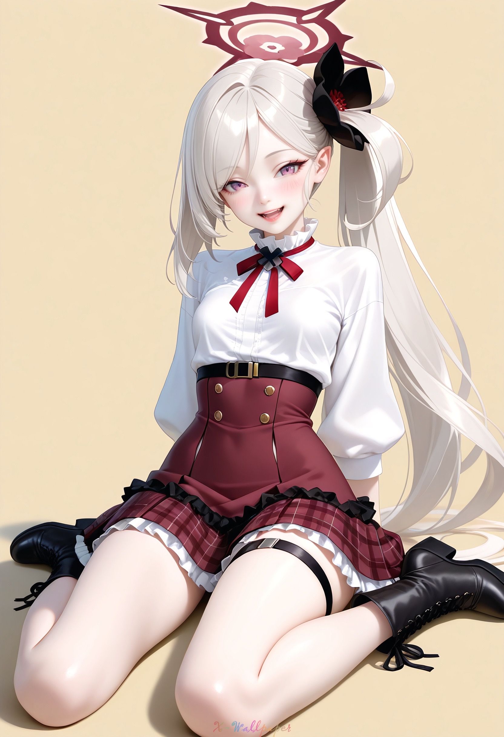 睦月 蔚蓝档案 二次元,第1张