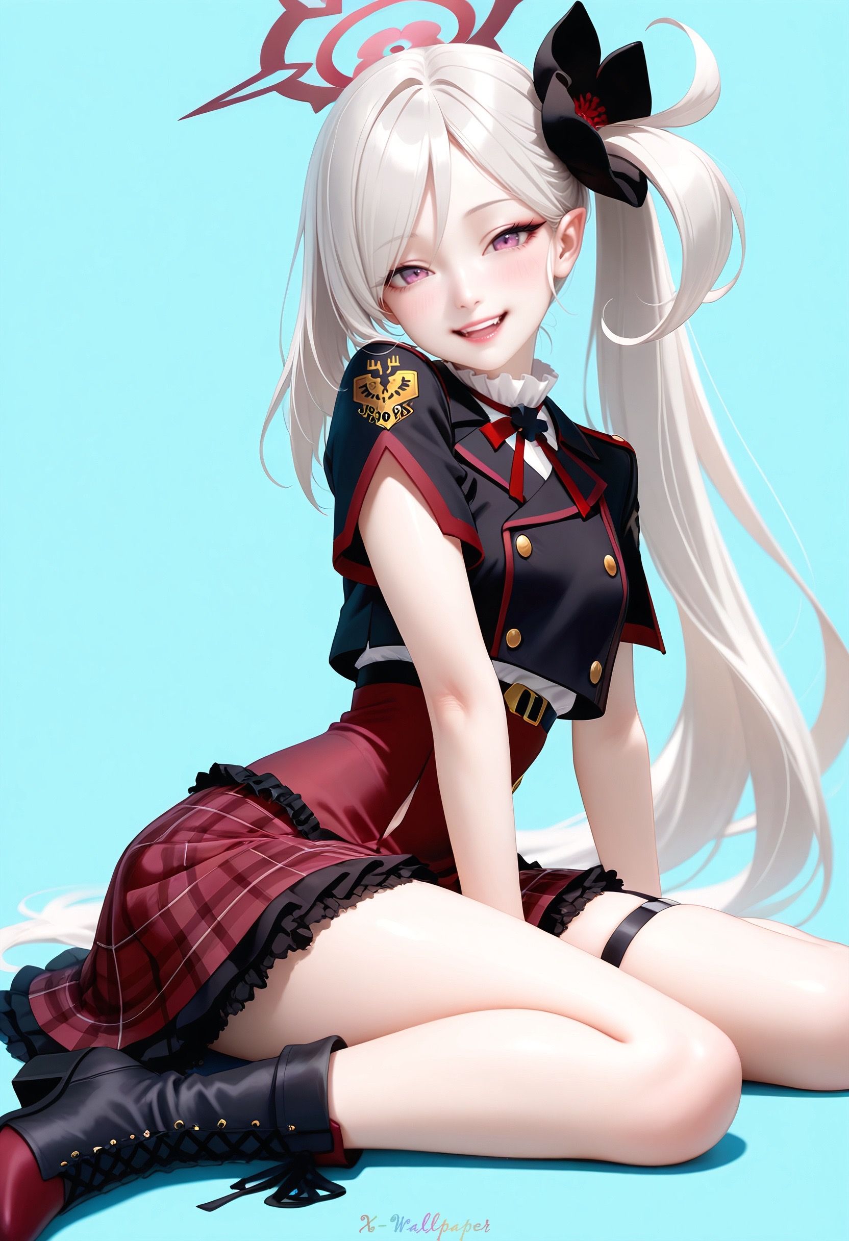 睦月 蔚蓝档案 二次元,第2张