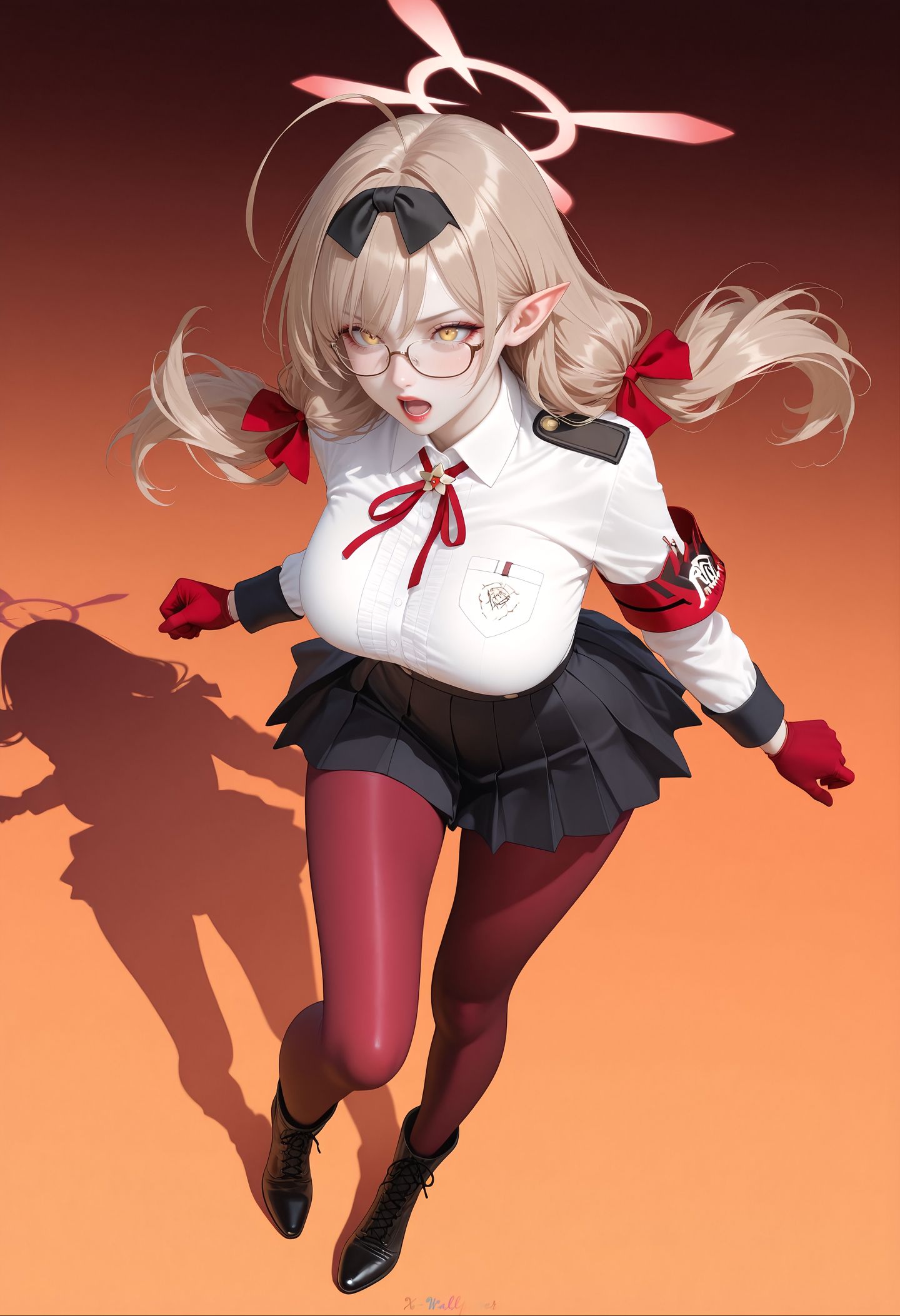 千夏 蔚蓝档案 火宫千夏 二次元,第3张