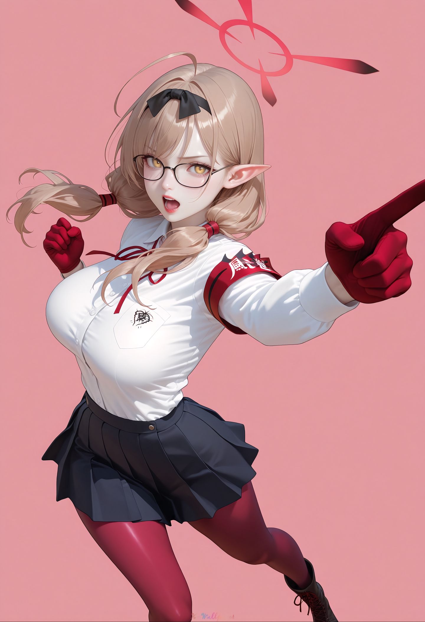 千夏 蔚蓝档案 火宫千夏 二次元,第4张
