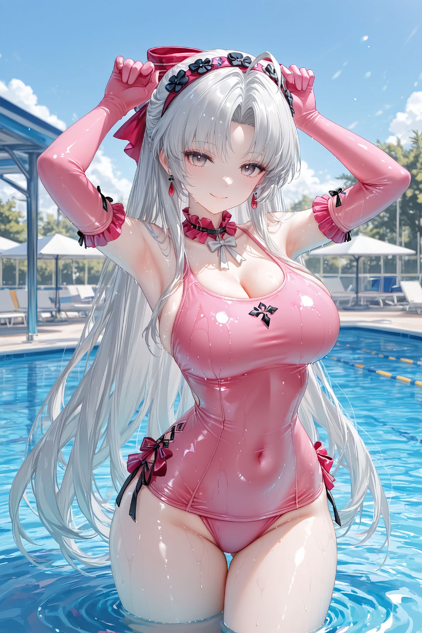 鸣潮 珂莱塔 泳装 二次元游戏壁纸 比基尼,第1张 鸣潮 珂莱塔 泳装 二次元游戏壁纸 比基尼,第1张