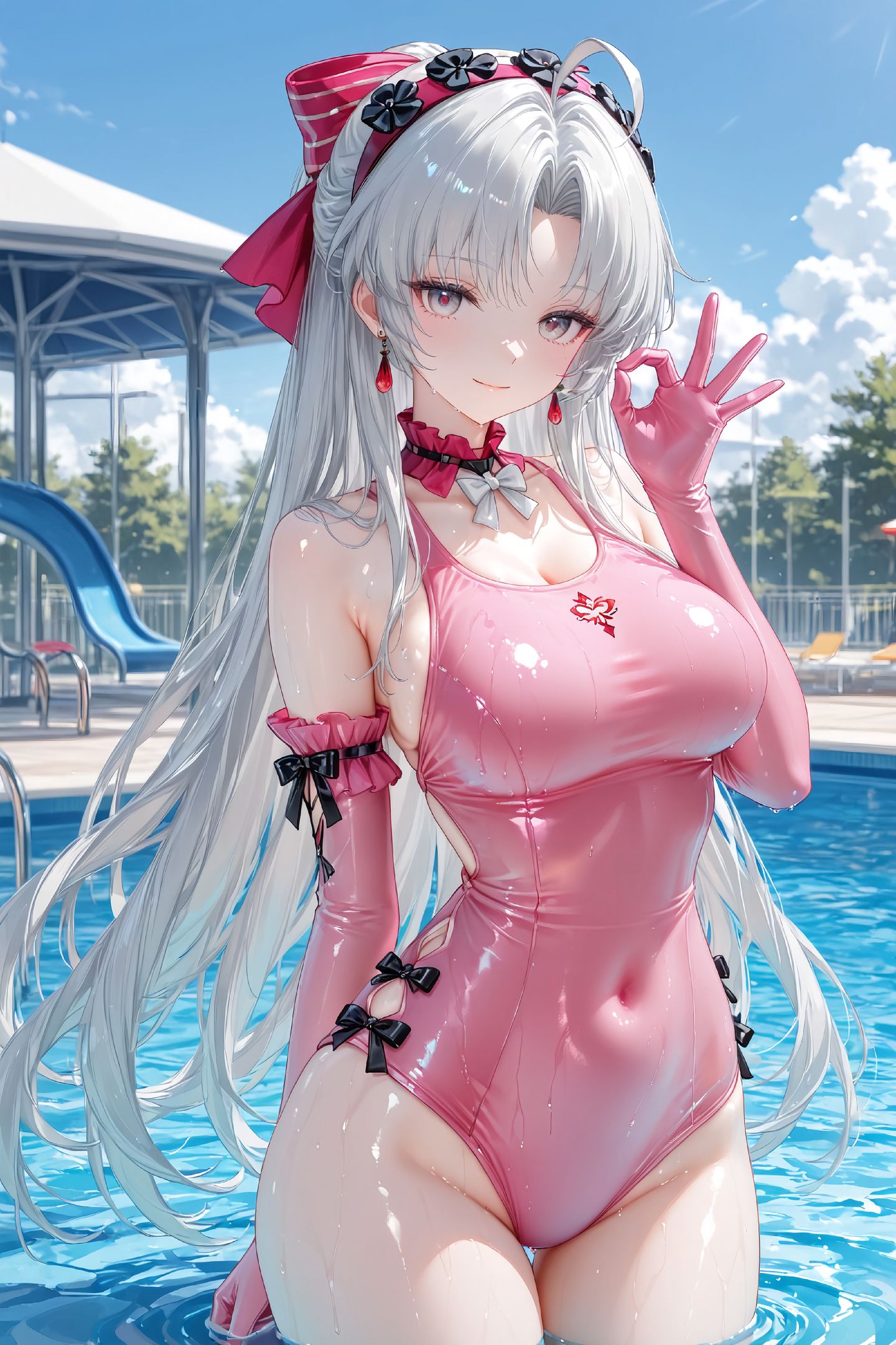 鸣潮 珂莱塔 泳装 二次元游戏壁纸 比基尼,第3张 鸣潮 珂莱塔 泳装 二次元游戏壁纸 比基尼,第3张