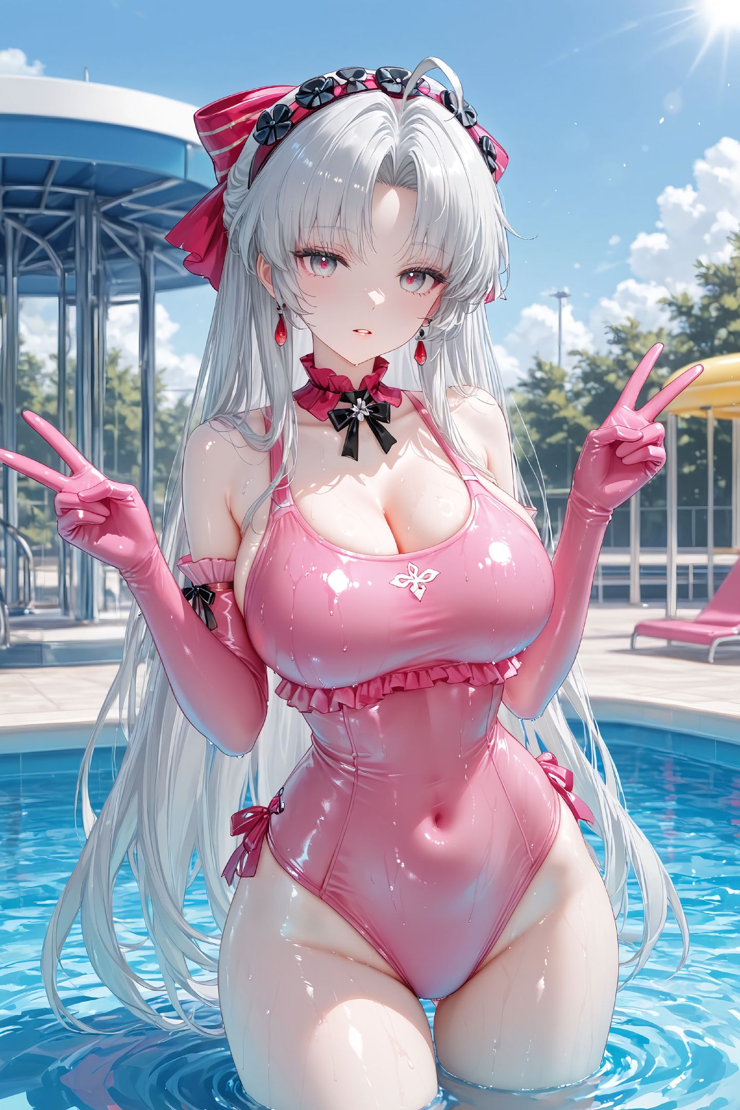 鸣潮 珂莱塔 泳装 二次元游戏壁纸 比基尼,第5张 鸣潮 珂莱塔 泳装 二次元游戏壁纸 比基尼,第5张