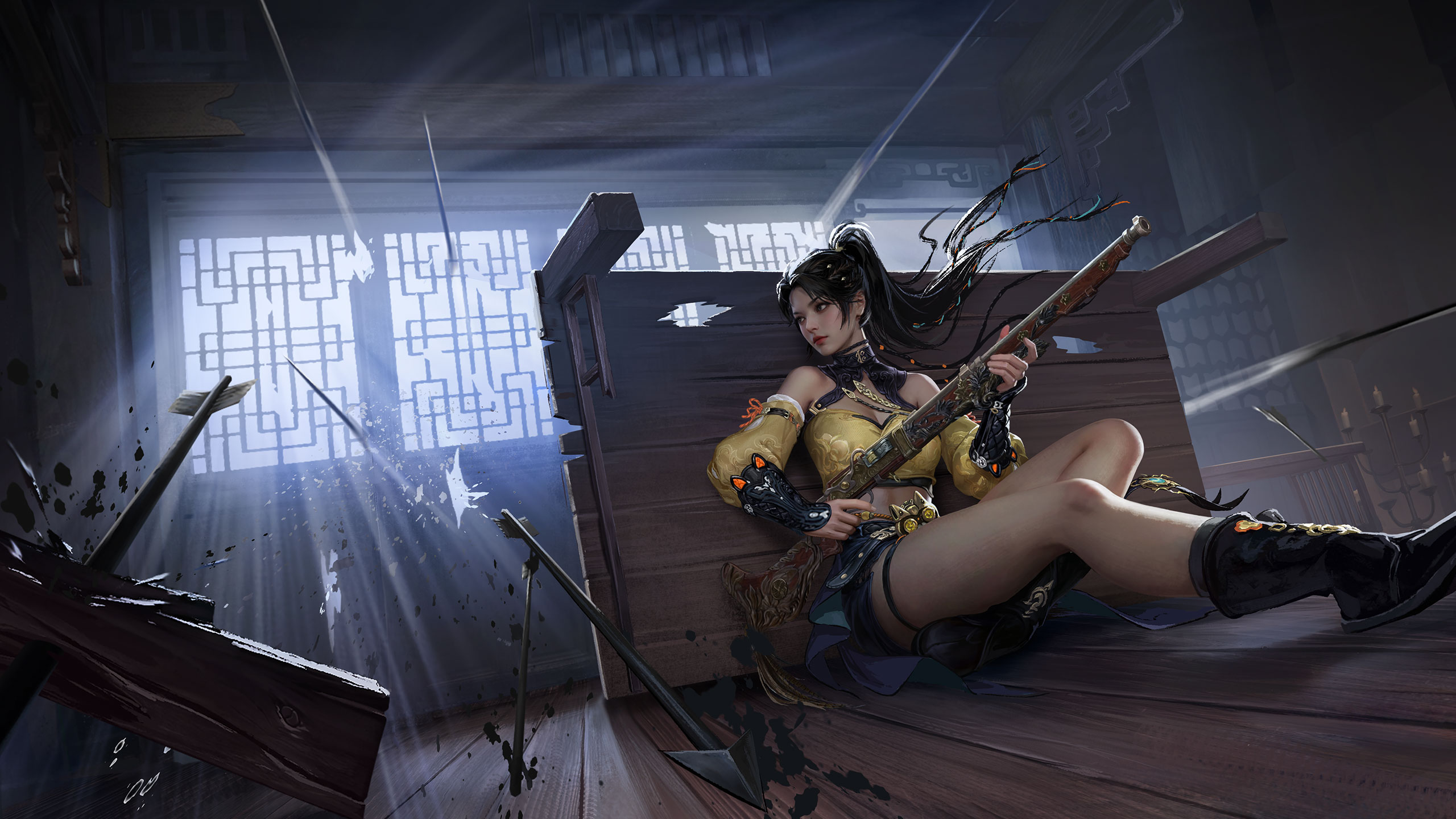 永劫无间 沈妙 高清壁纸 桌面壁纸,第1张