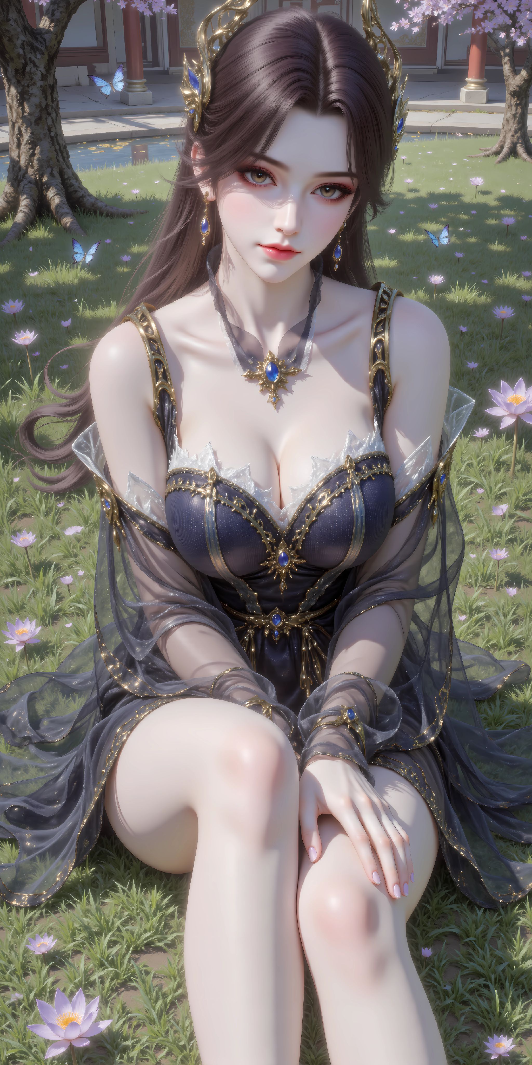 ai绘画 斗破苍穹 国漫女神 曹颖,第1张