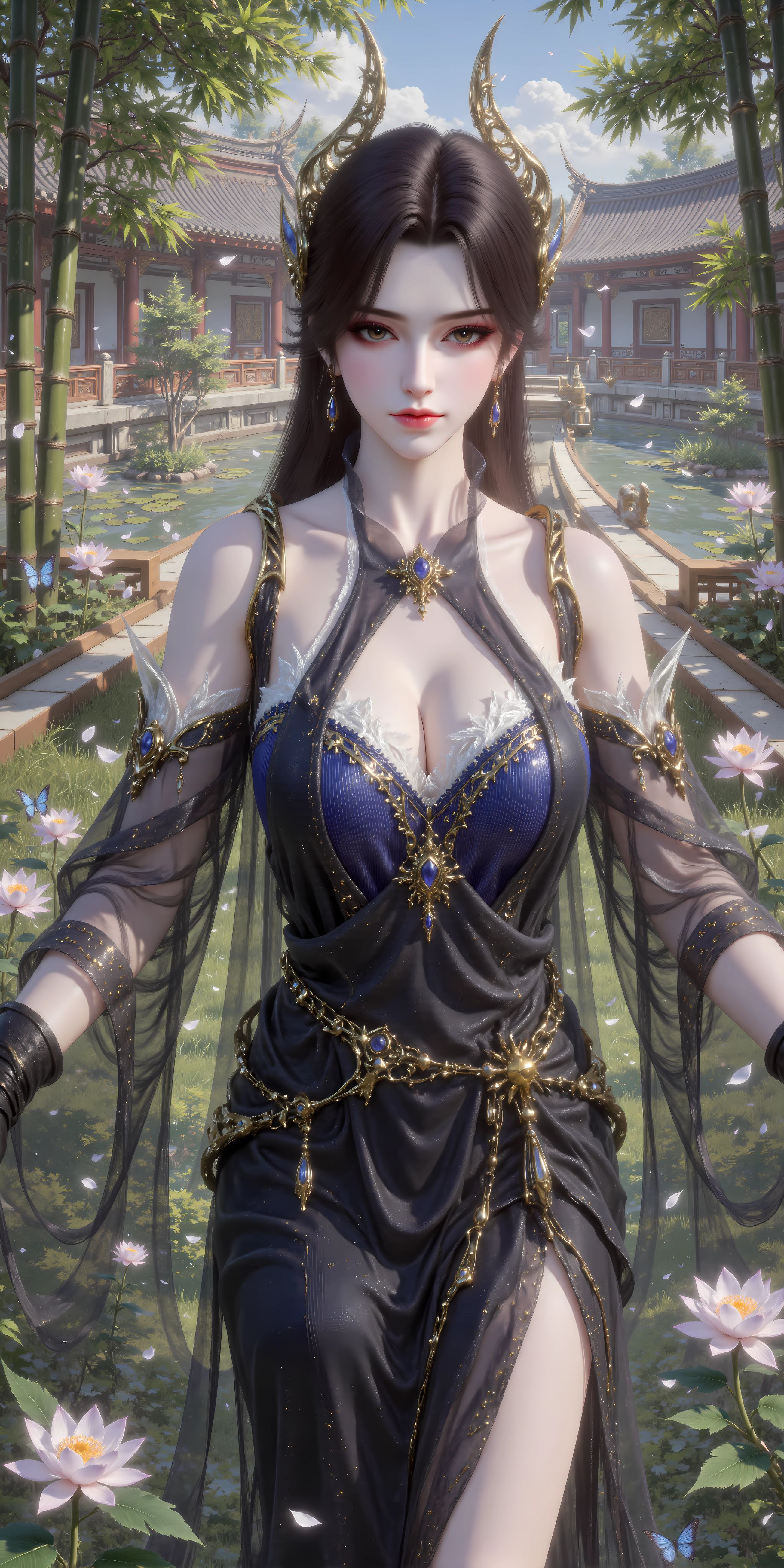 ai绘画 斗破苍穹 国漫女神 曹颖,第2张