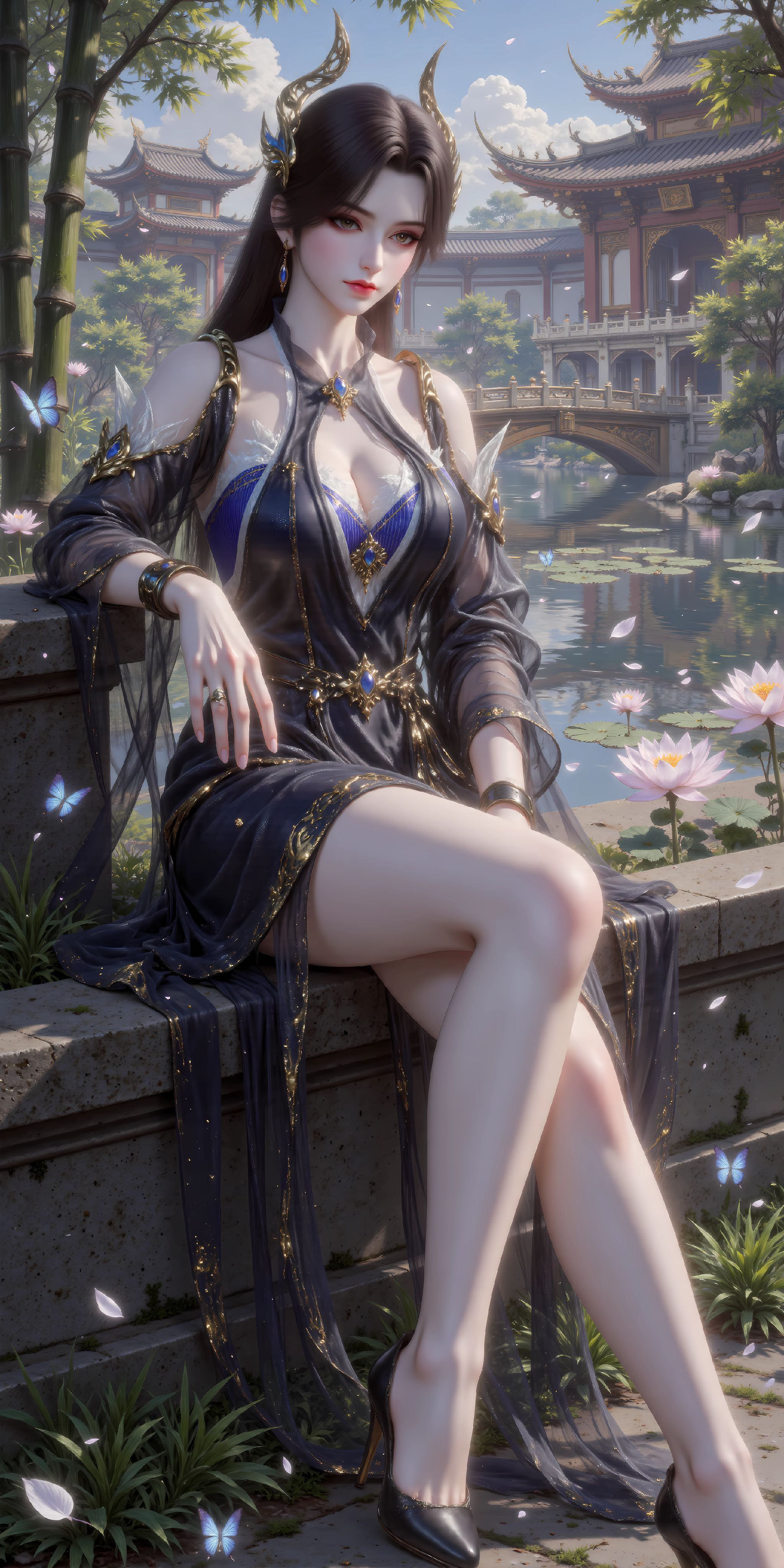 ai绘画 斗破苍穹 国漫女神 曹颖,第6张