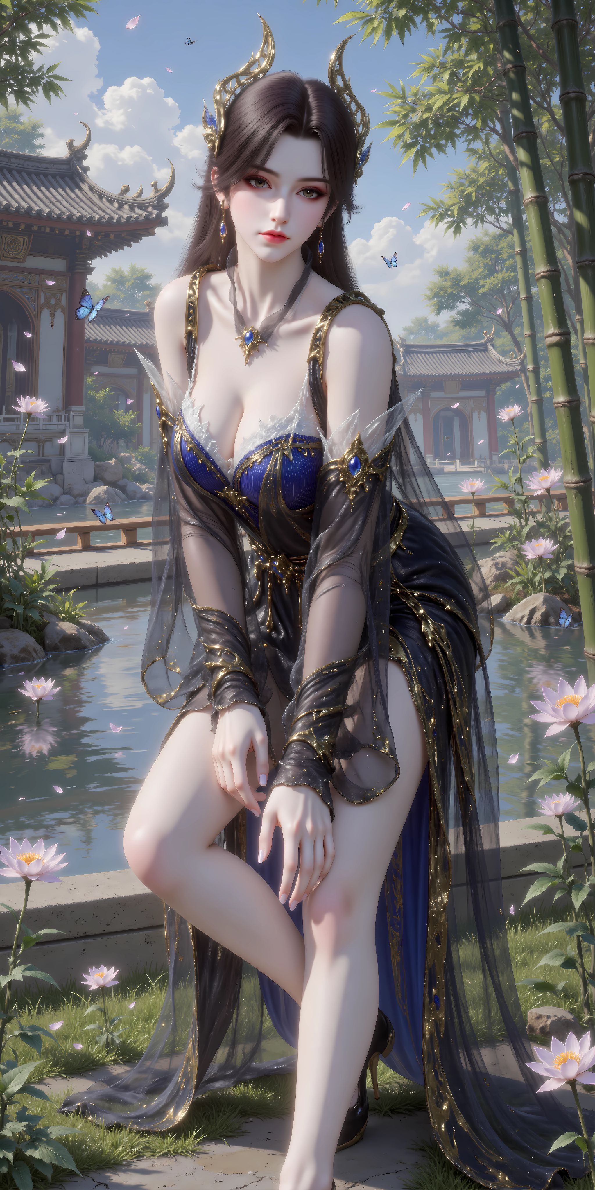 ai绘画 斗破苍穹 国漫女神 曹颖,第4张