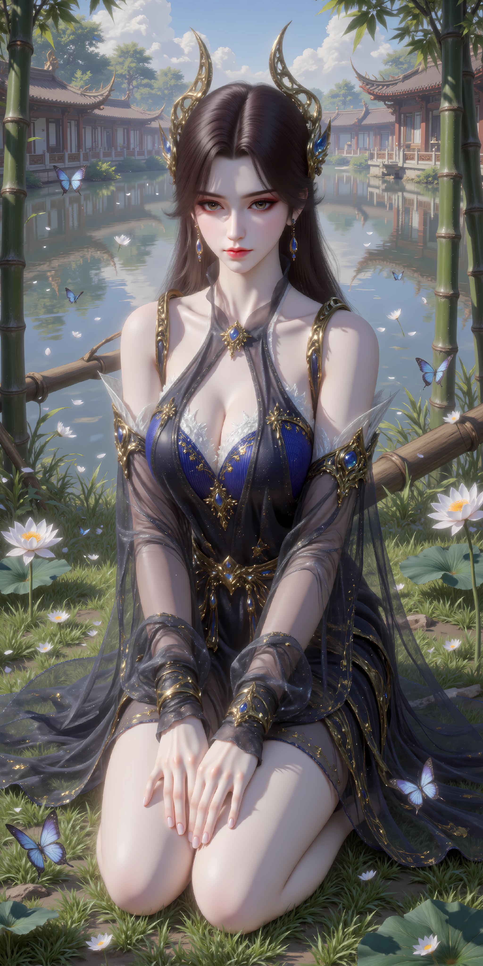 ai绘画 斗破苍穹 国漫女神 曹颖,第5张