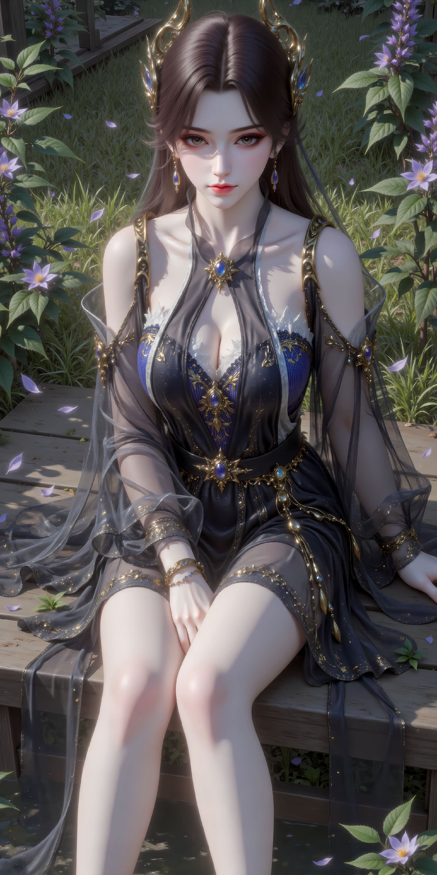 ai绘画 国漫女神 斗破苍穹 曹颖,第4张