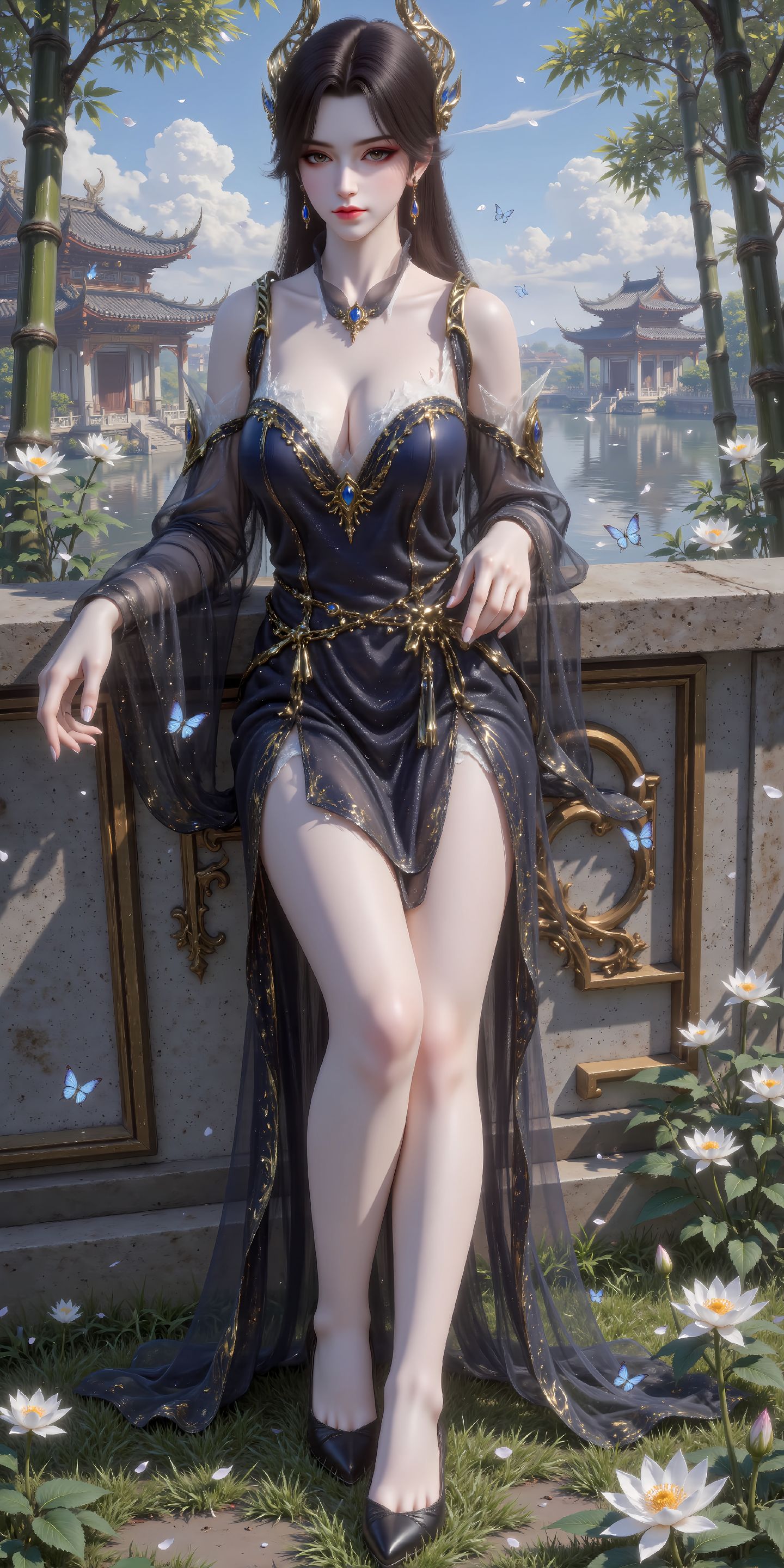 ai绘画 国漫女神 斗破苍穹 曹颖,第5张