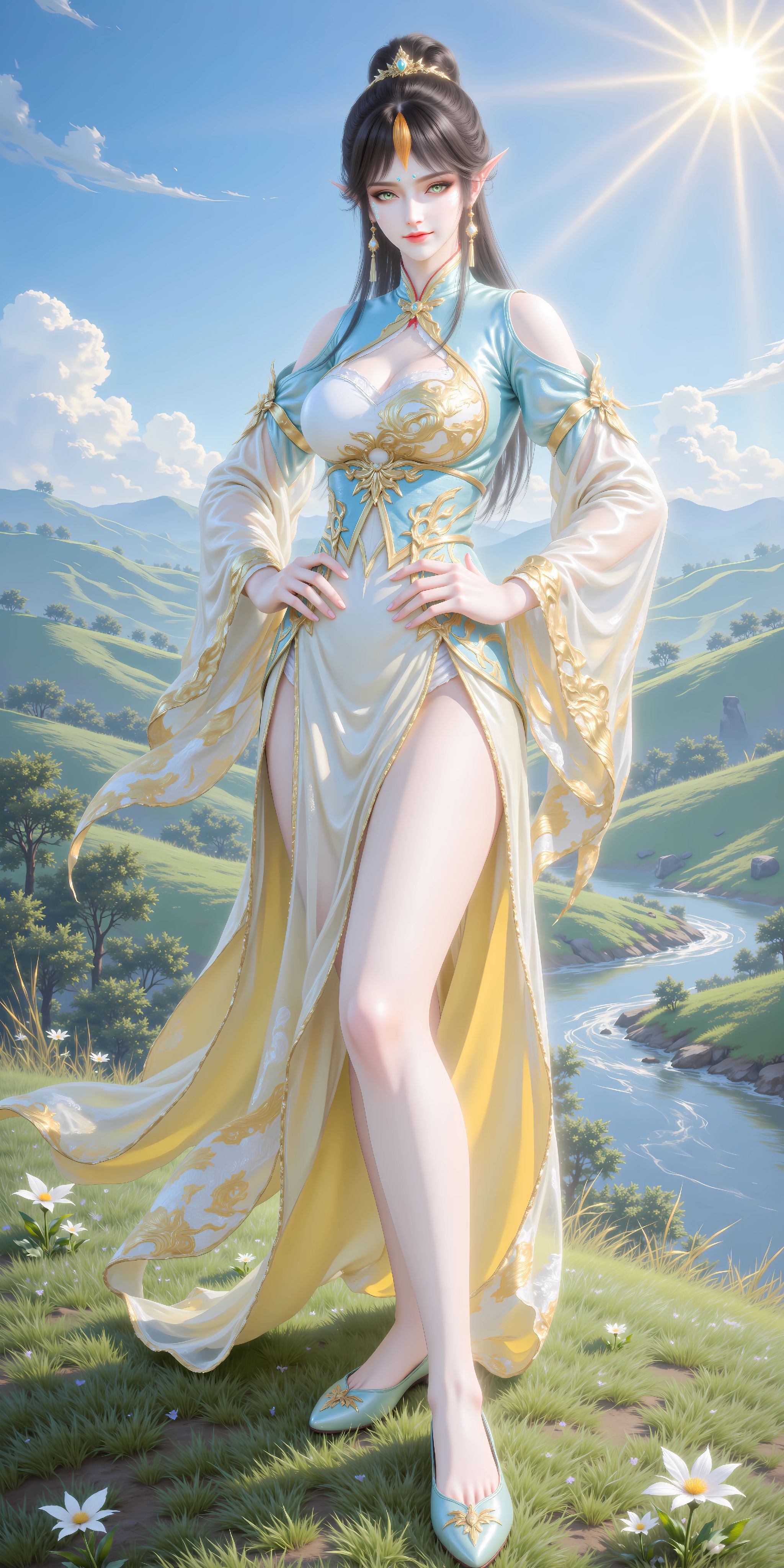 国漫 ai绘画 斗破苍穹 凤清儿,第2张