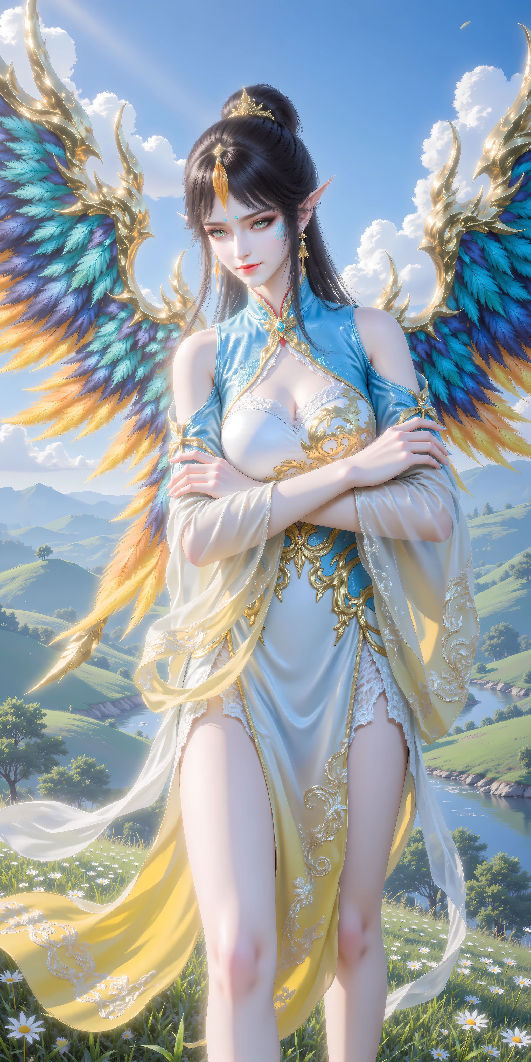 国漫 ai绘画 斗破苍穹 凤清儿,第6张