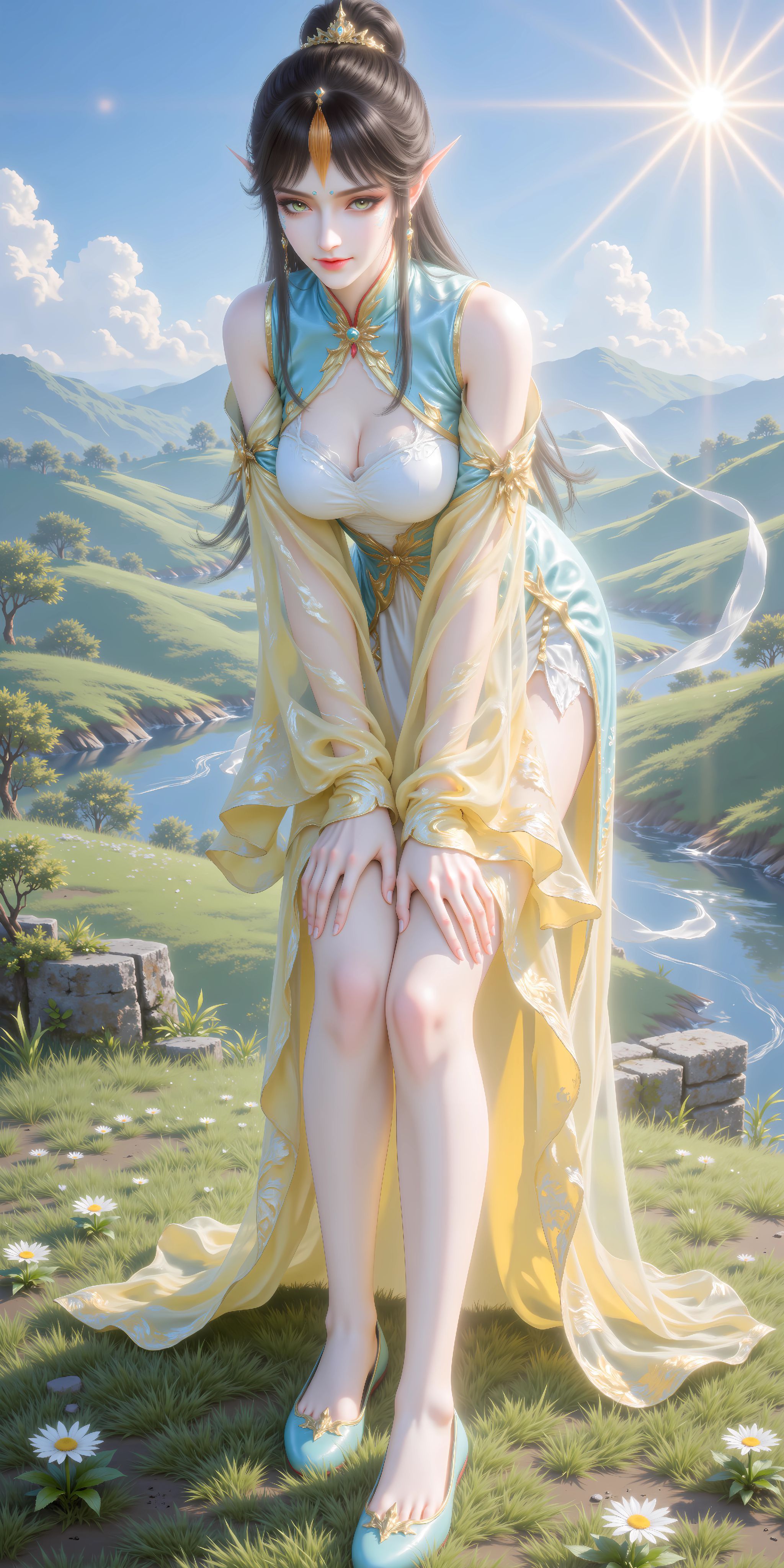 国漫 ai绘画 斗破苍穹 凤清儿,第7张