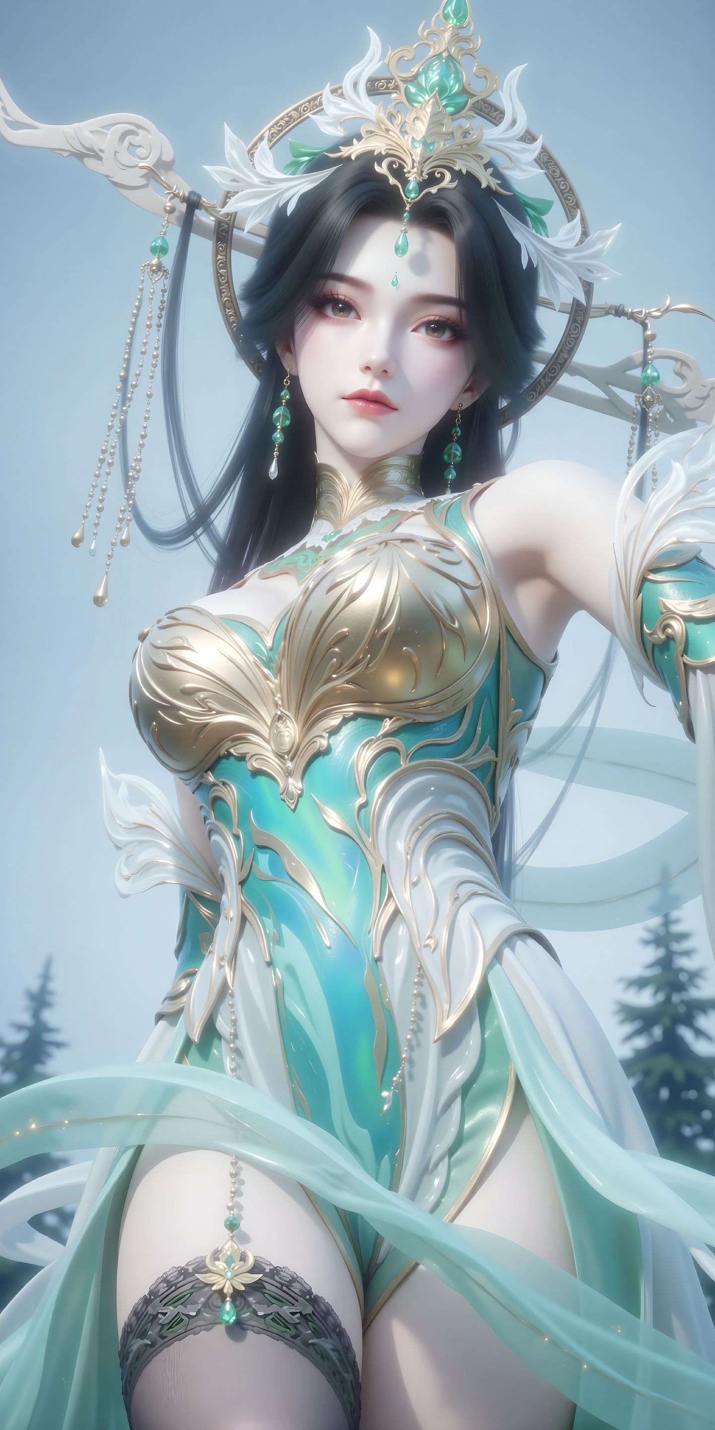 完美世界 柳神 国漫,第1张