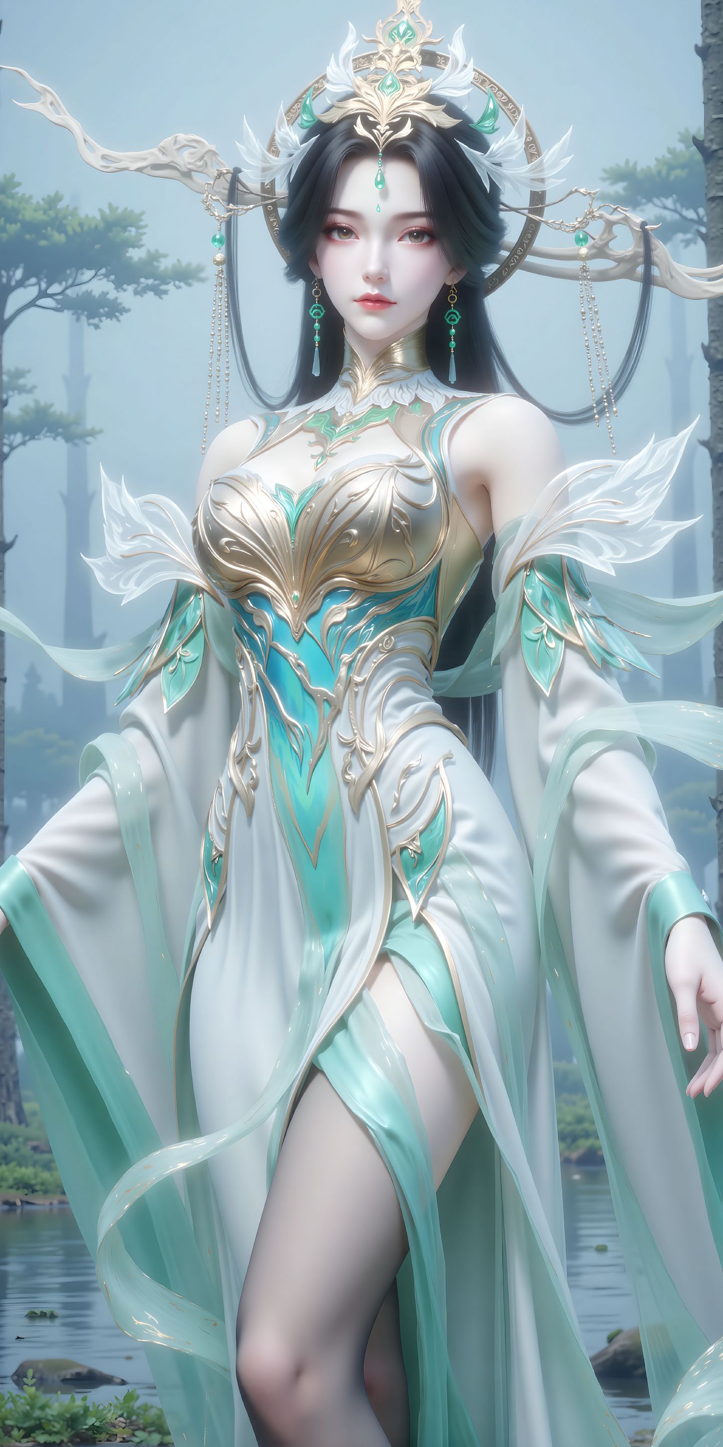 完美世界 柳神 国漫,第3张