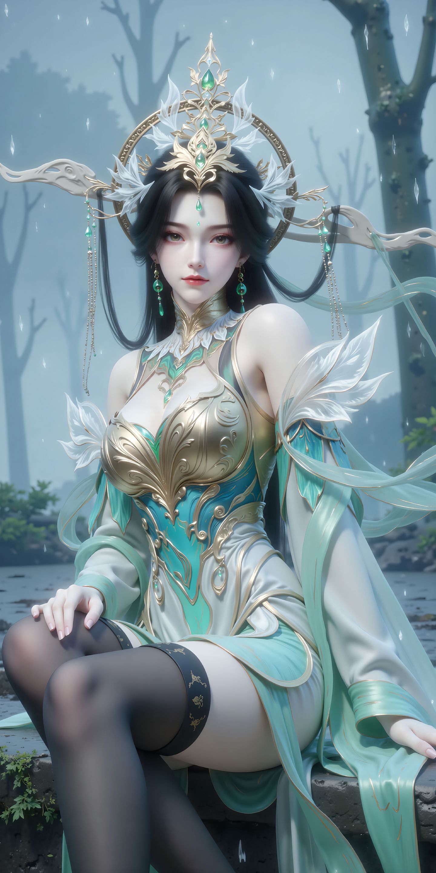 完美世界 柳神 国漫,第2张