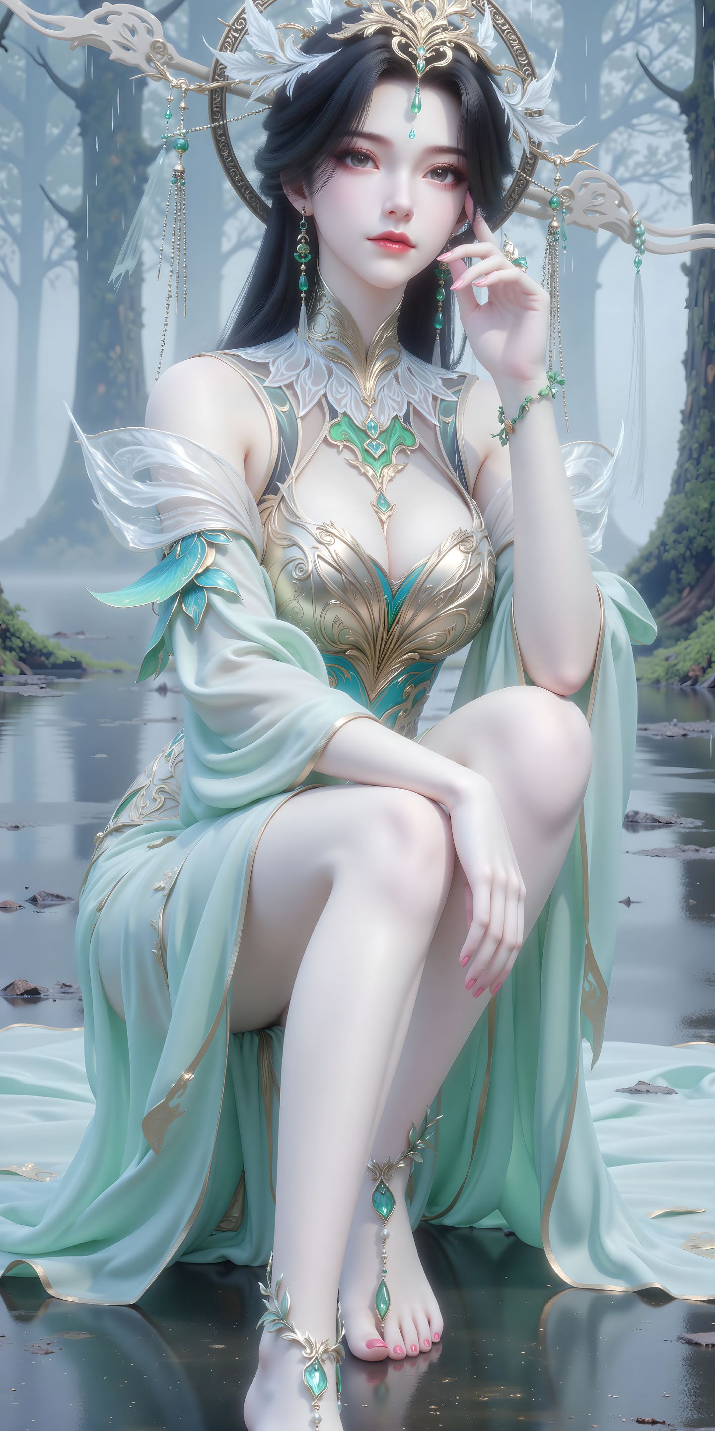 完美世界 柳神 国漫,第4张