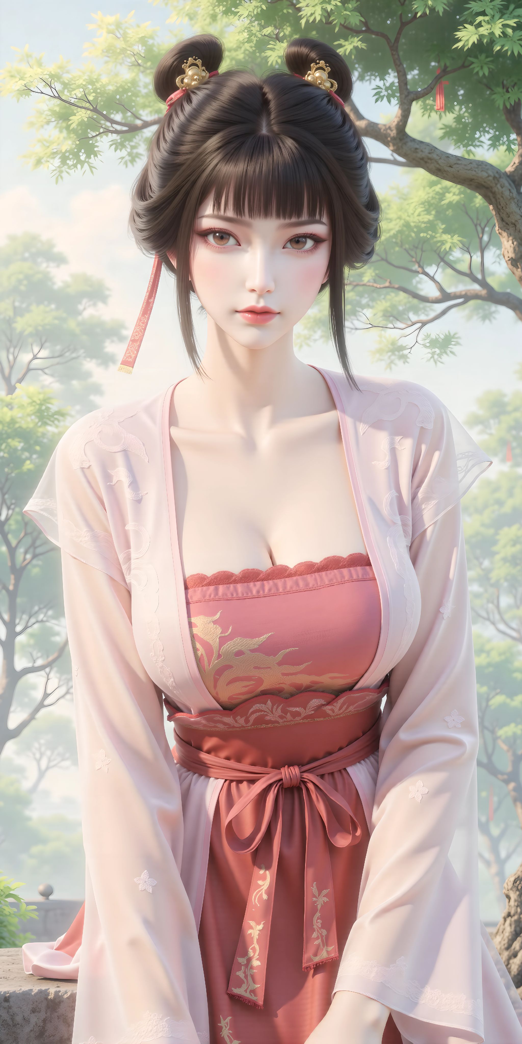 国漫美女 剑来 稚圭也是绝美的 仙气十足 古风,第1张