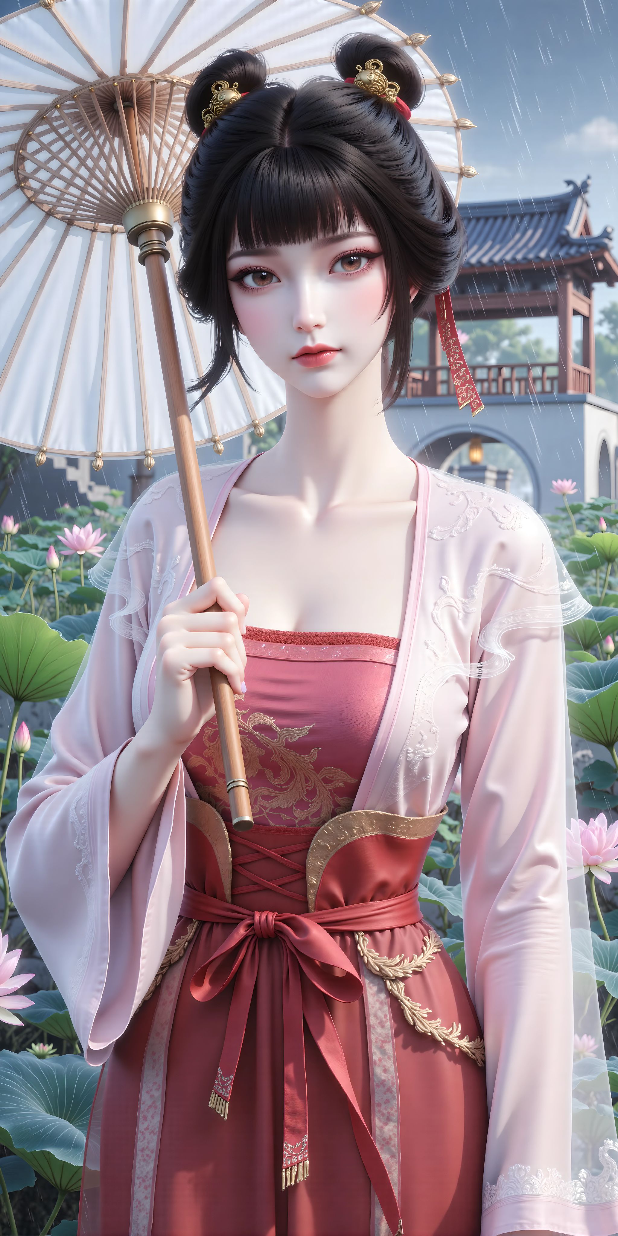 国漫美女 剑来 稚圭也是绝美的 仙气十足 古风,第4张