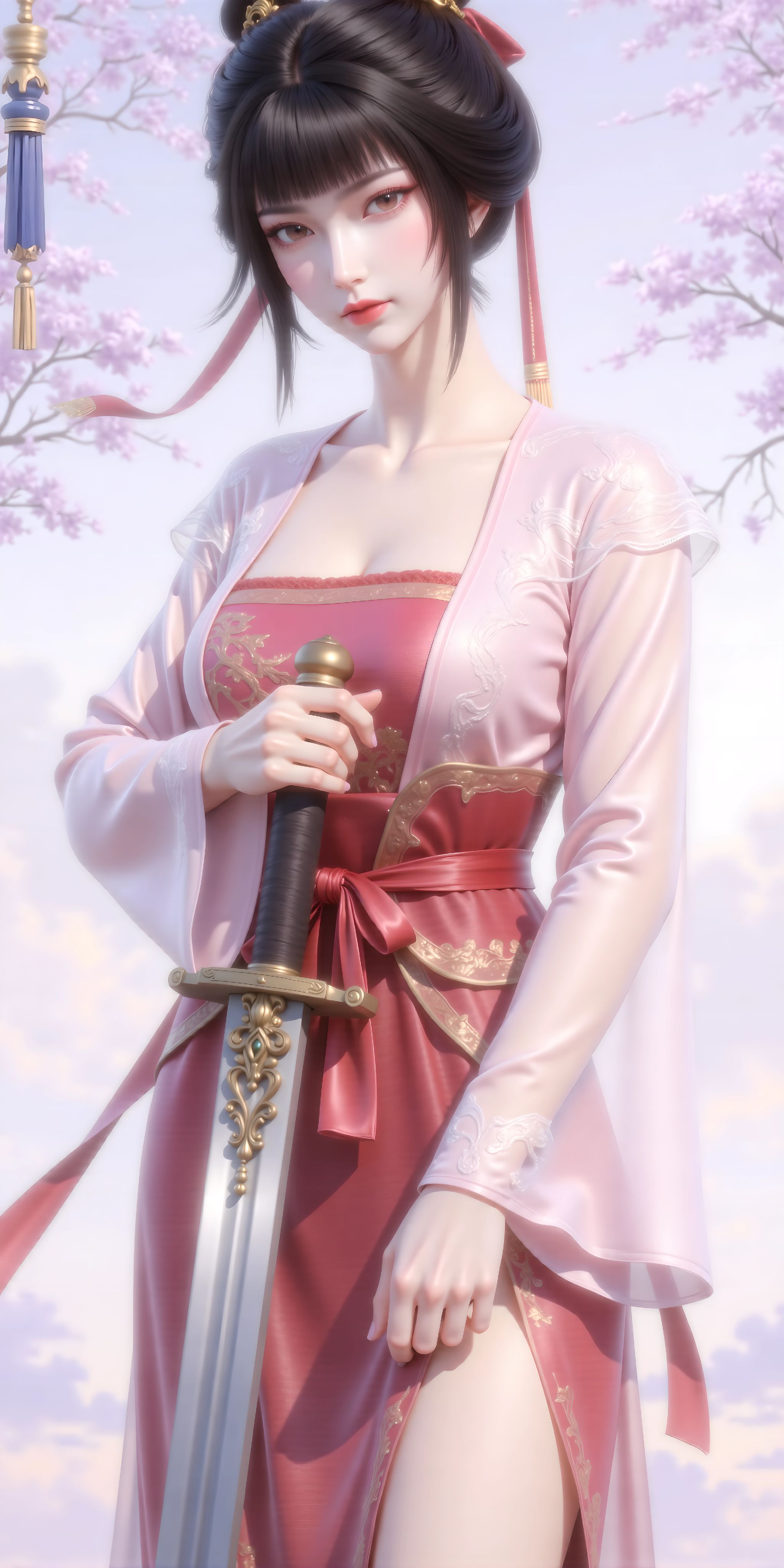 国漫美女 剑来 稚圭也是绝美的 仙气十足 古风,第6张