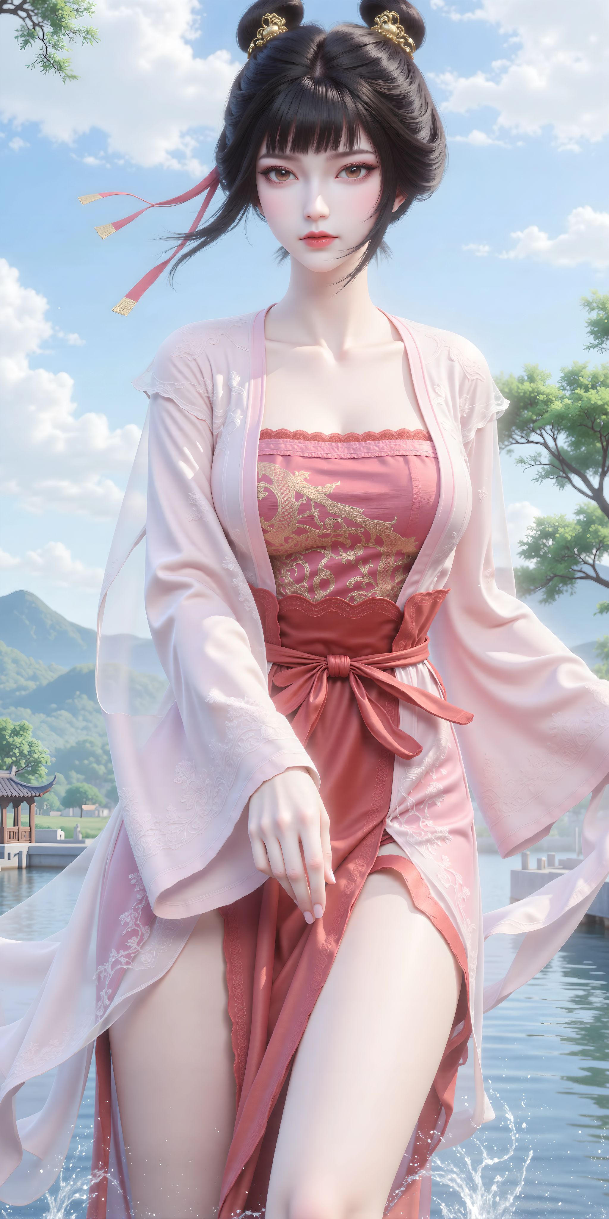 国漫美女 剑来 稚圭也是绝美的 仙气十足 古风,第7张