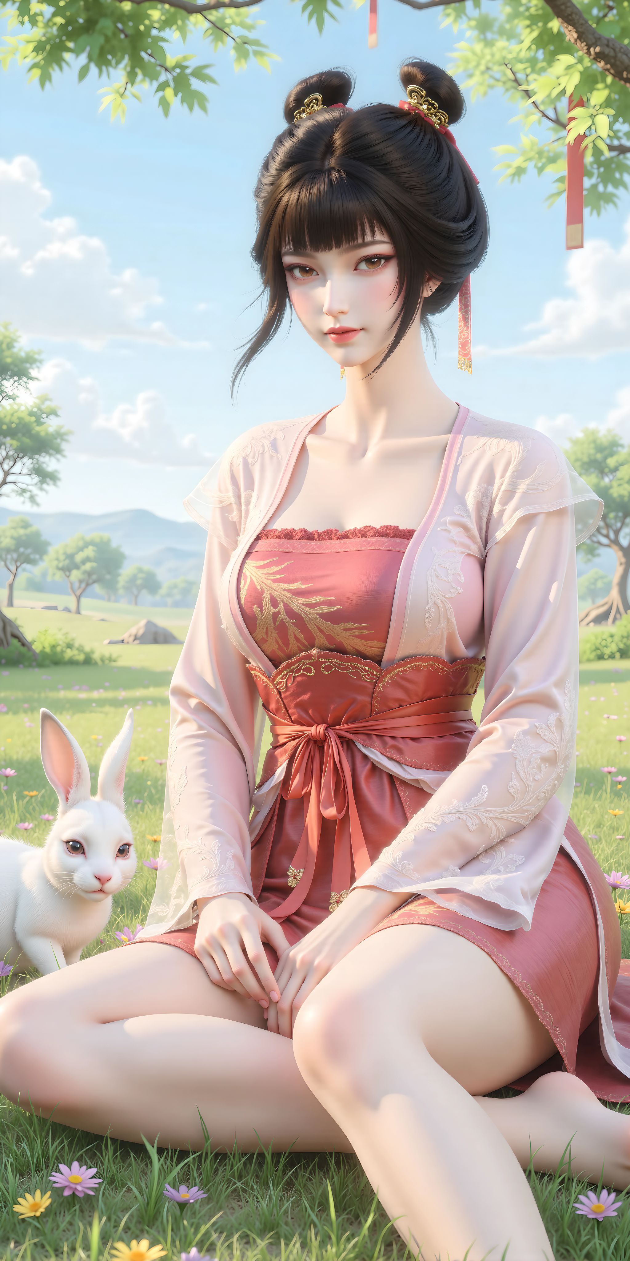 国漫美女 剑来 稚圭也是绝美的 仙气十足 古风,第8张