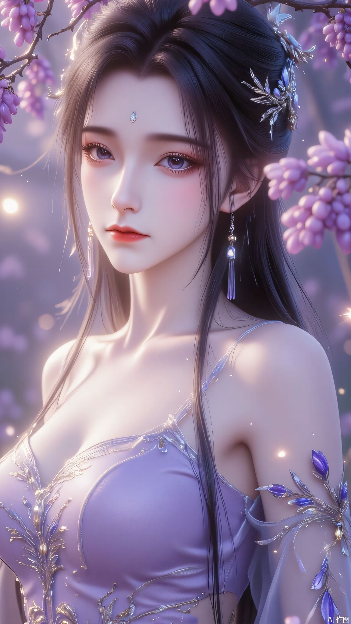 国漫女神高清壁纸 诛仙 陆雪琪,第1张