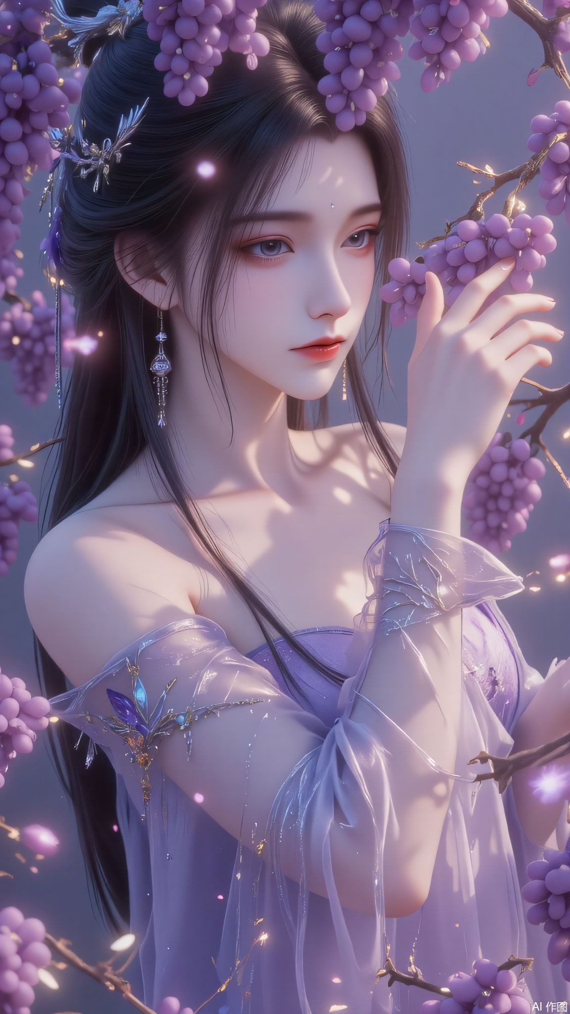 国漫女神高清壁纸 诛仙 陆雪琪,第3张