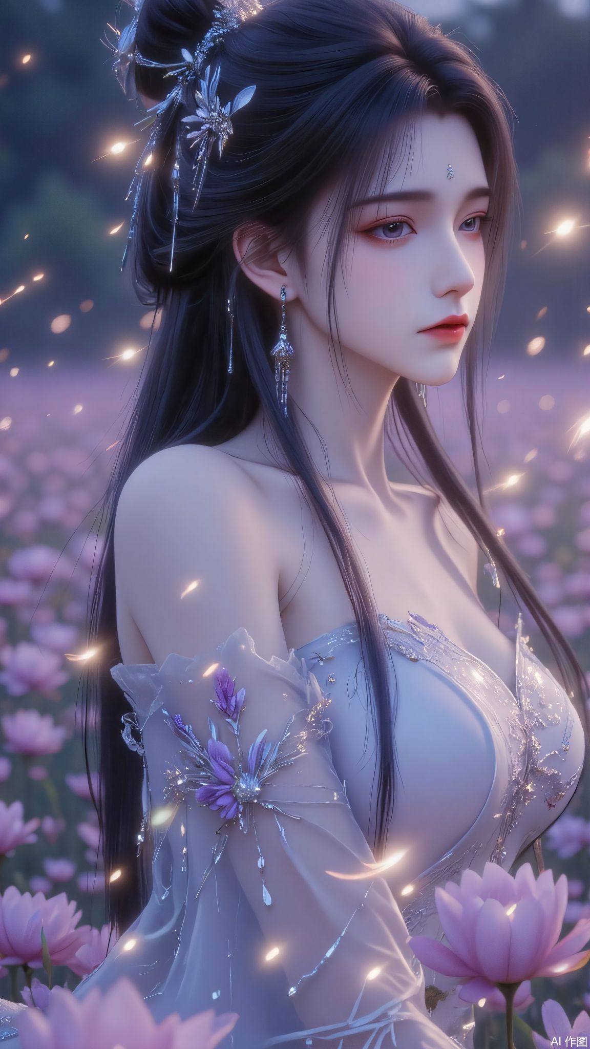 国漫女神高清壁纸 诛仙 陆雪琪,第4张