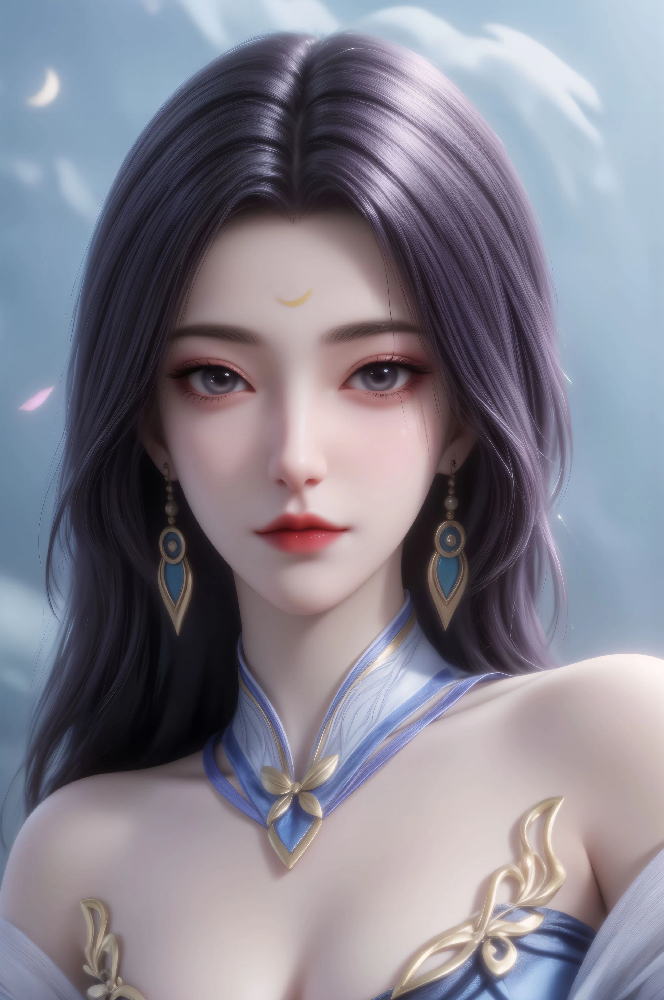 师兄啊师兄 姮娥 动漫 国漫 美女壁纸,第1张