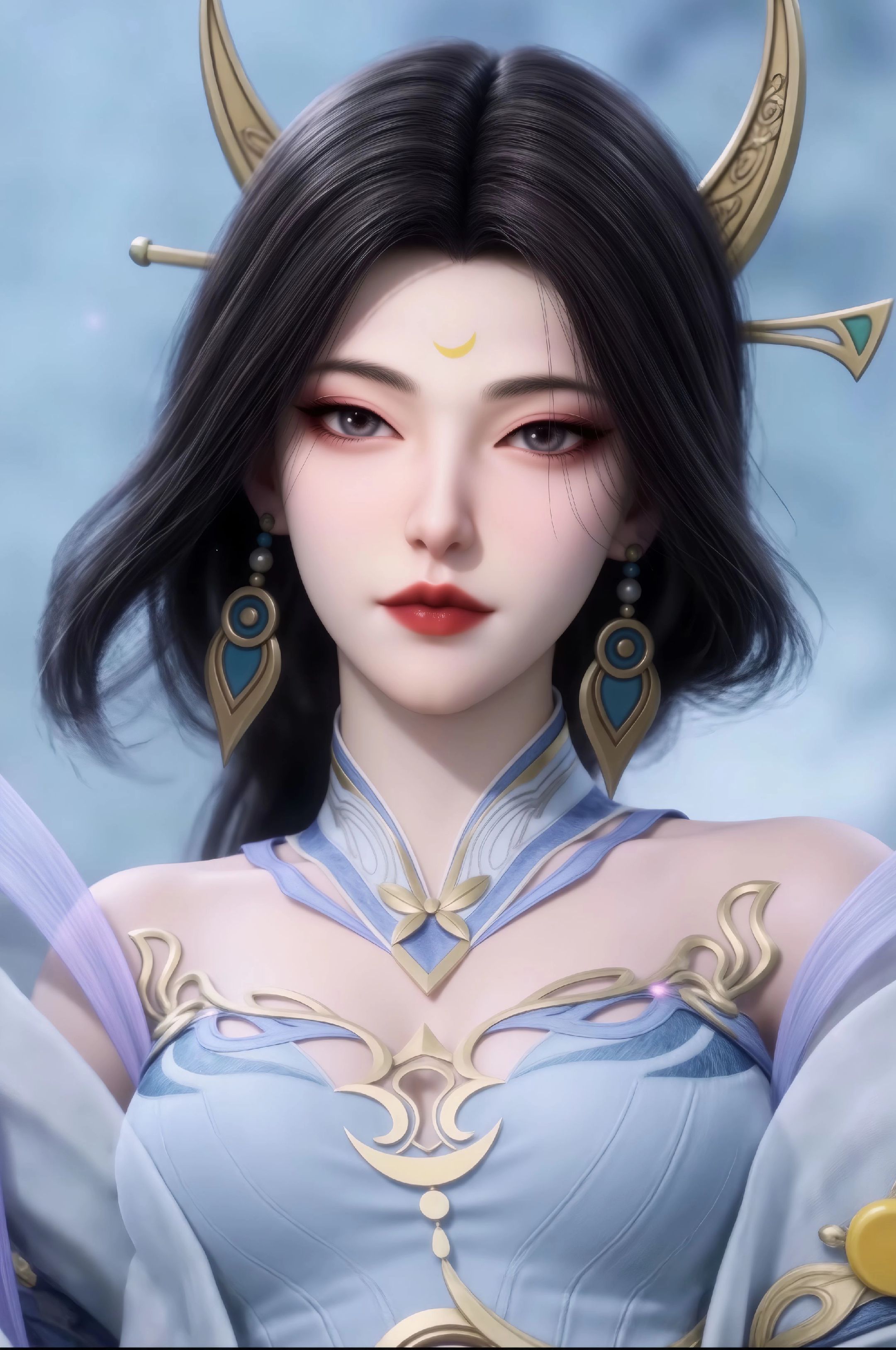 师兄啊师兄 姮娥 动漫 国漫 美女壁纸,第2张