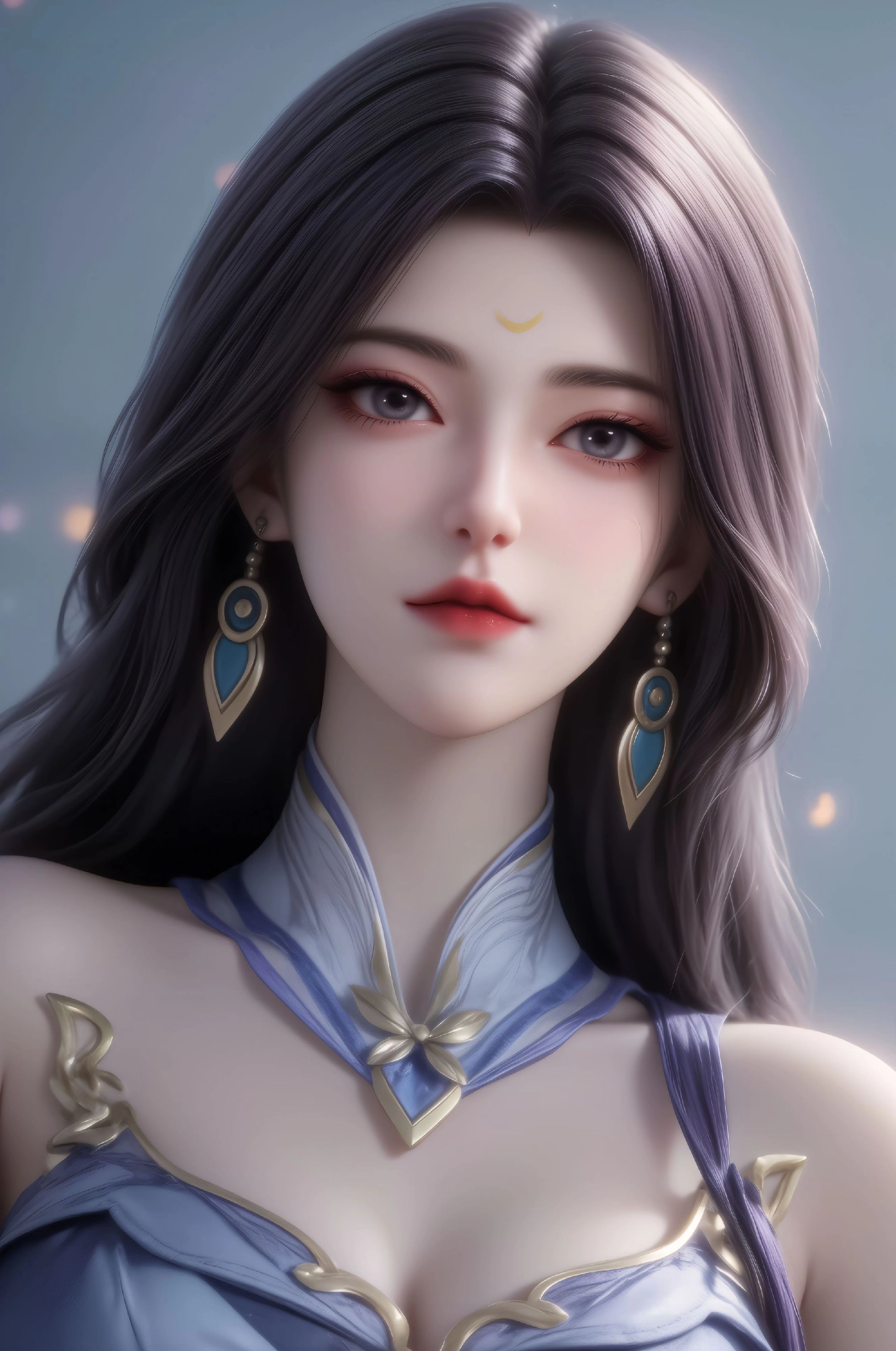 师兄啊师兄 姮娥 动漫 国漫 美女壁纸,第4张